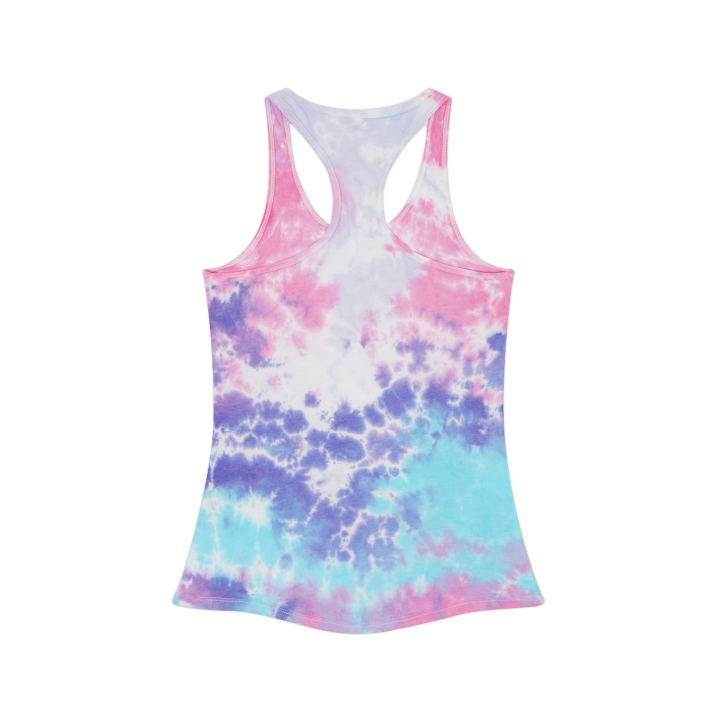 Slaying Ordinary Tie Dye Racerback Tank Top