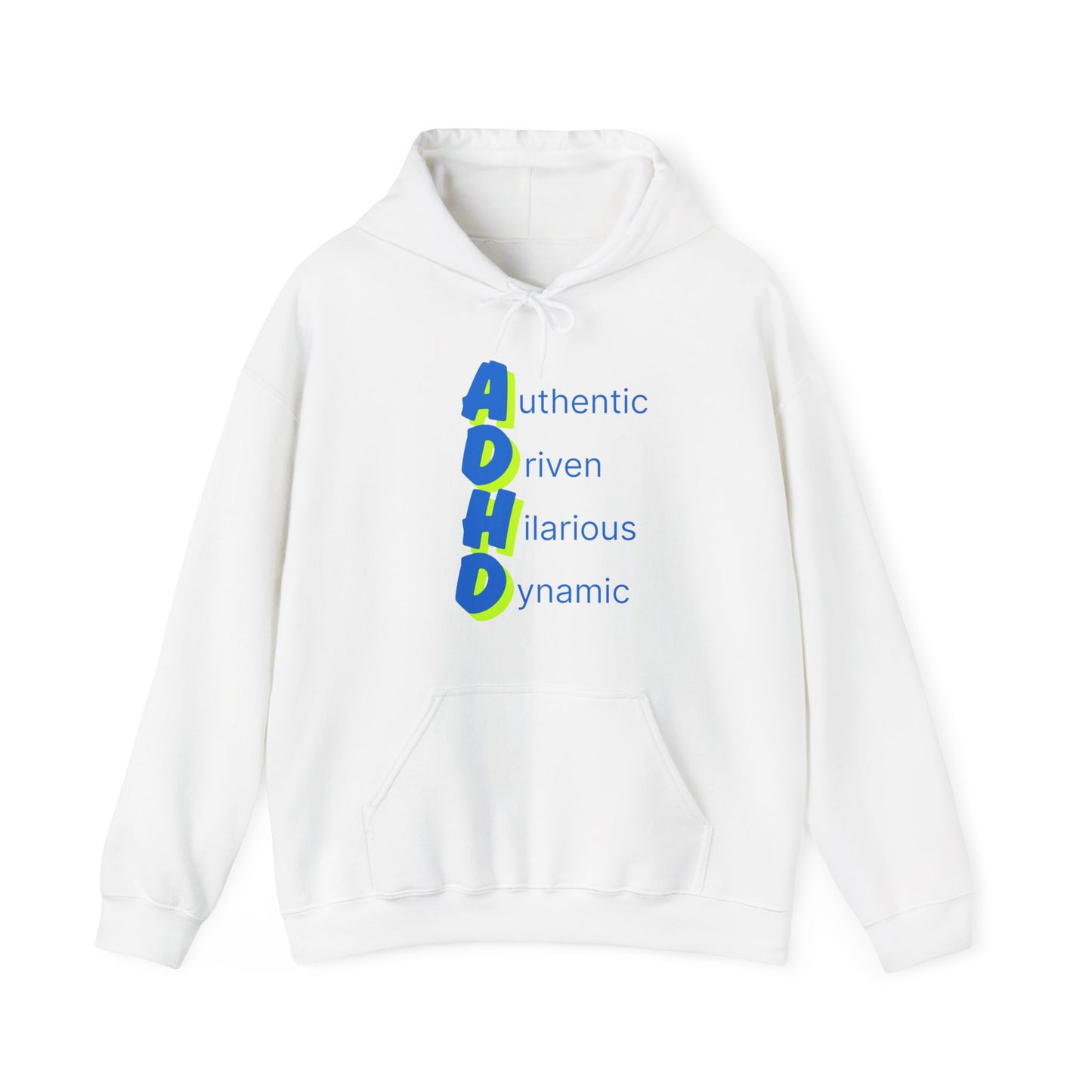 ADHD Humorous Acronym Unisex Hoodie