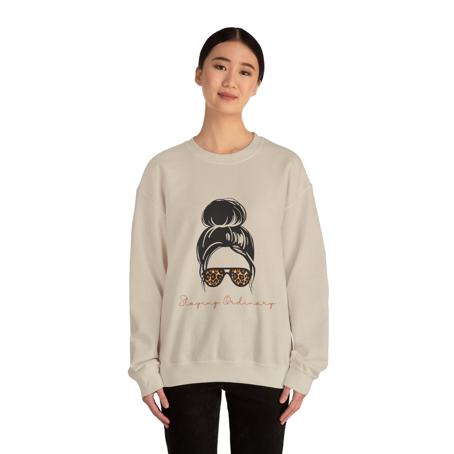 Unisex Heavy Blend™ Crewneck Slaying Ordinary  Sweatshirt