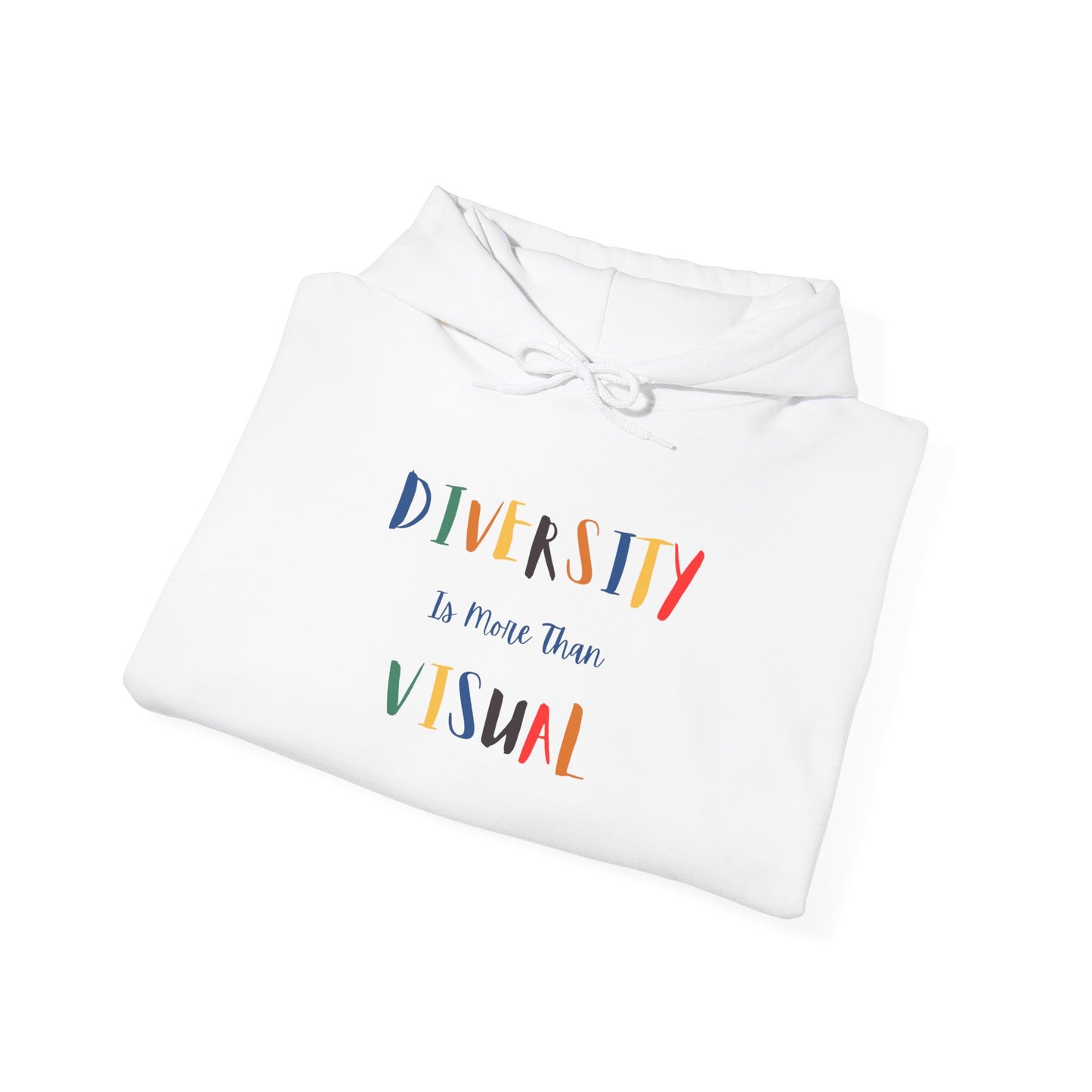 Diversity Hoodie for Comfort and Awareness, Unisex Hoodie