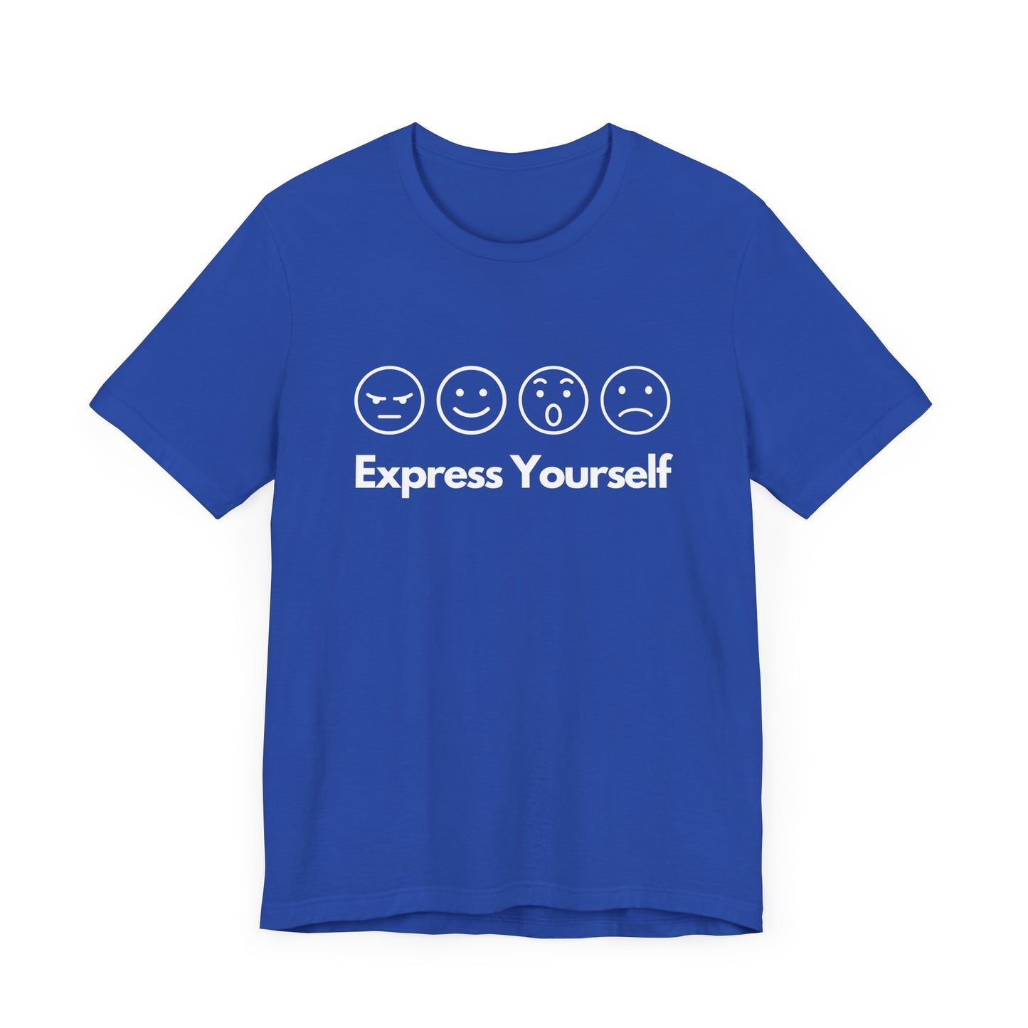 Express Yourself Mental Wellness Unisex Jersey Tee