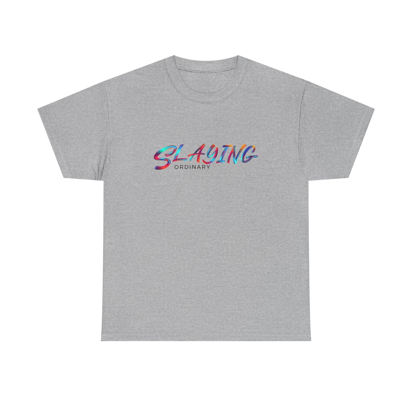 Slaying Ordinary Logo Unisex Heavy Cotton Tee