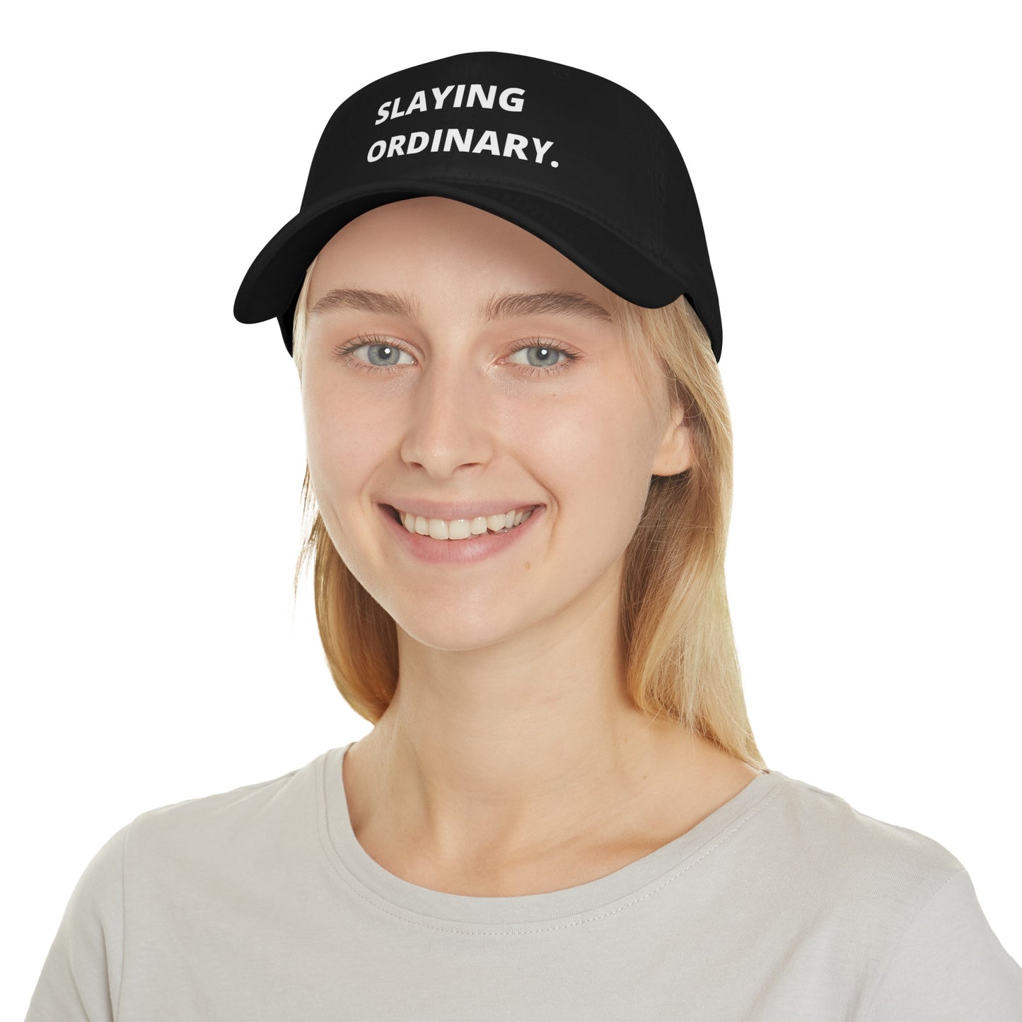 Low Profile Baseball Cap Slaying Ordinary