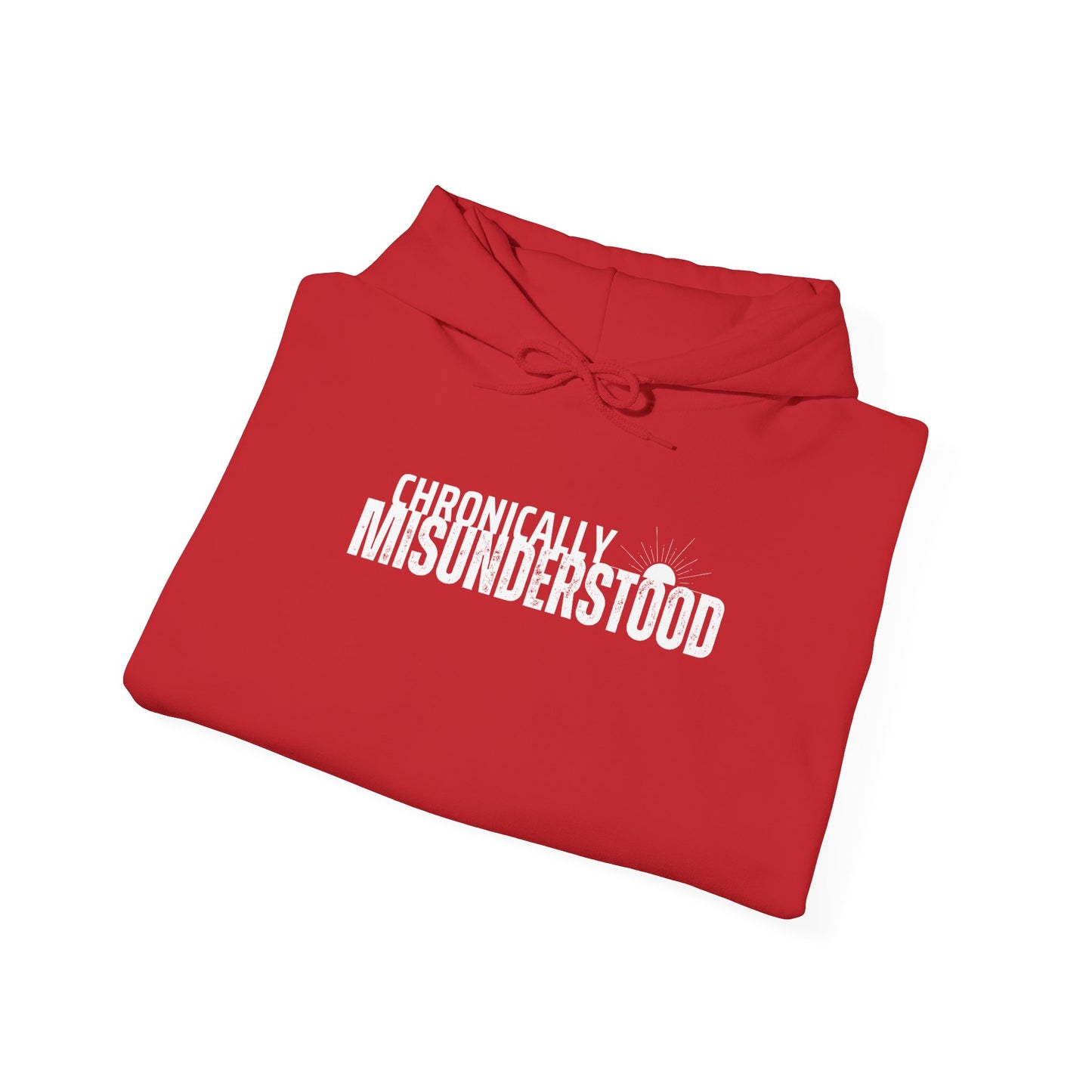 Chronically Misunderstood unisex hoodie
