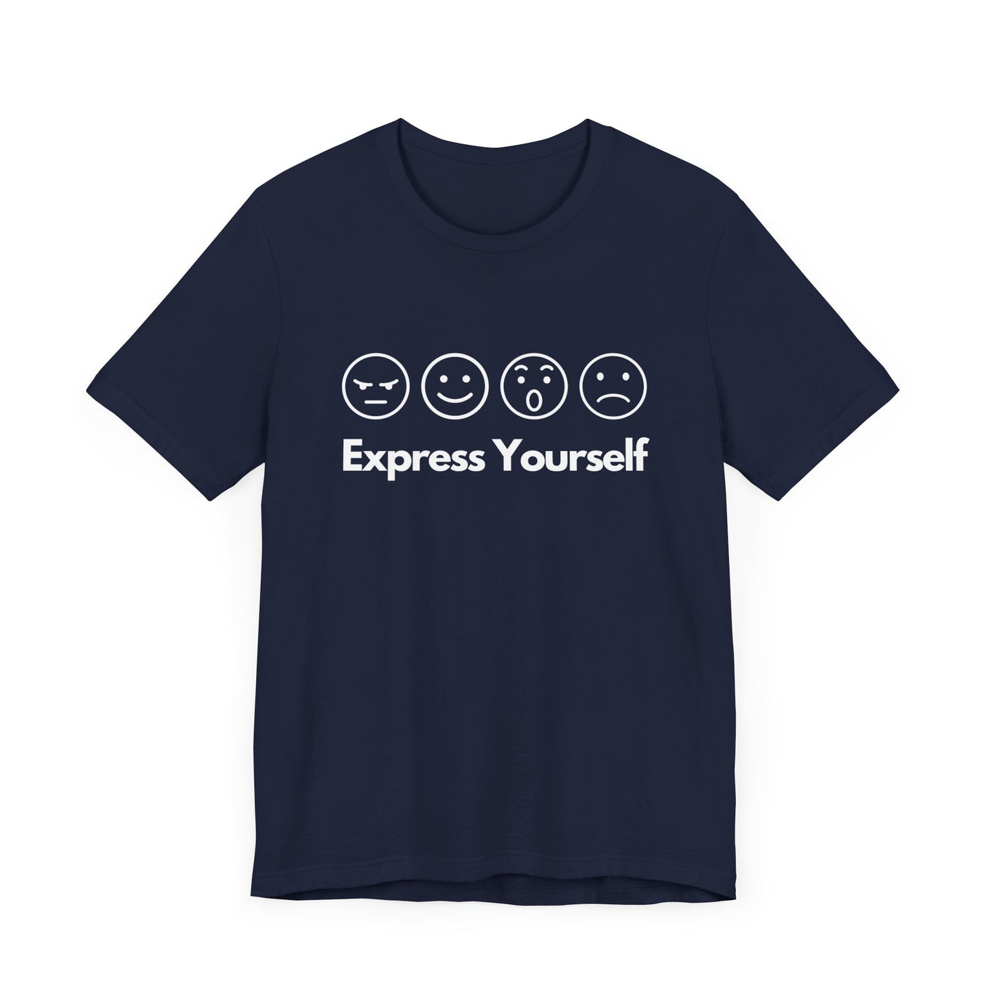 Unisex Jersey Short Sleeve Express Yourself Tee