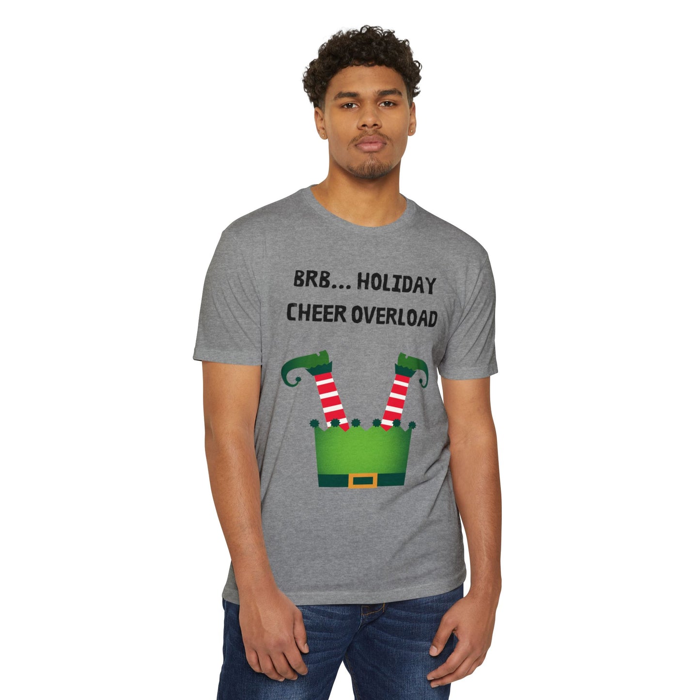 Holiday Cheer Unisex Jersey T-shirt