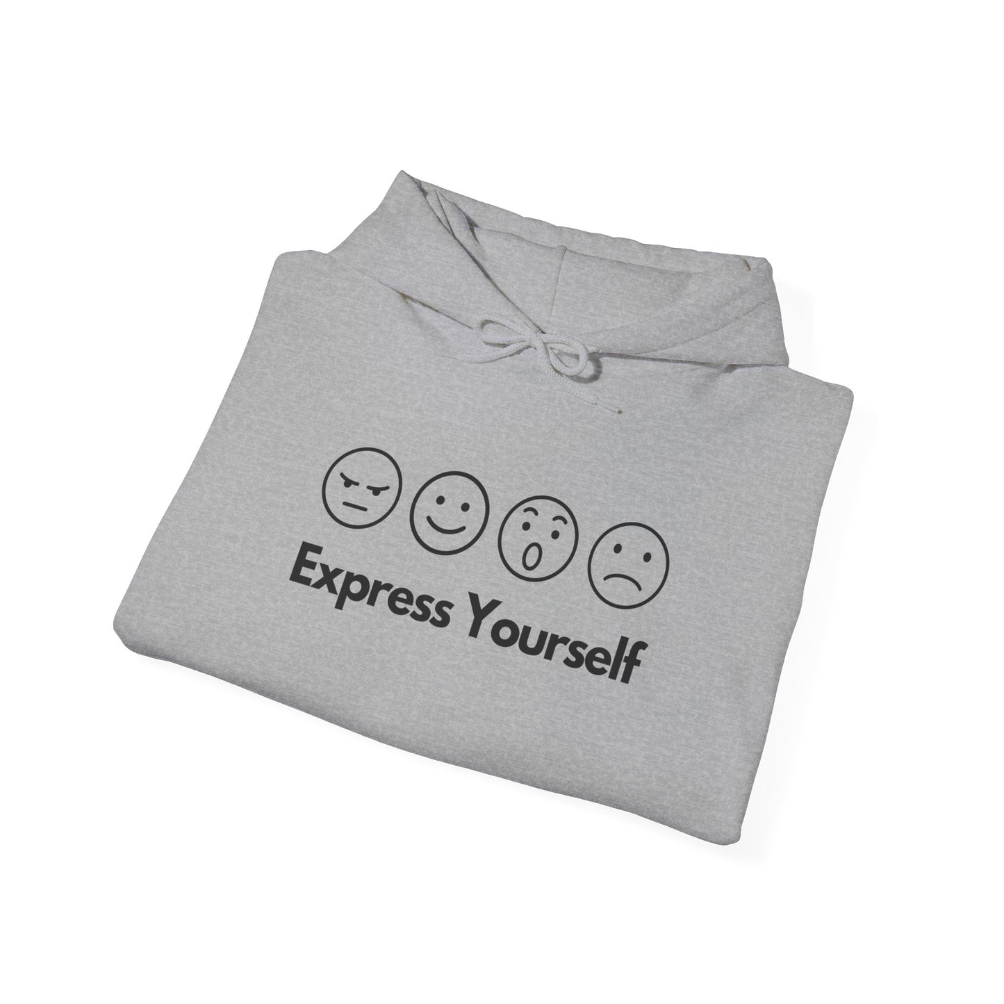 Express Yourself Mental Wellness, Unisex Hoodie