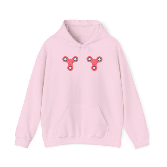 Fidget Spinner Funny Unisex Hoodie