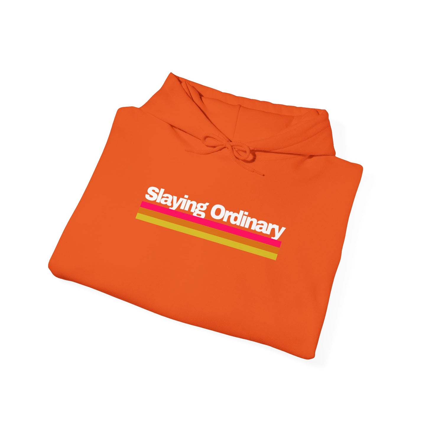 Slaying Ordinary Retro, Unisex Hoodie