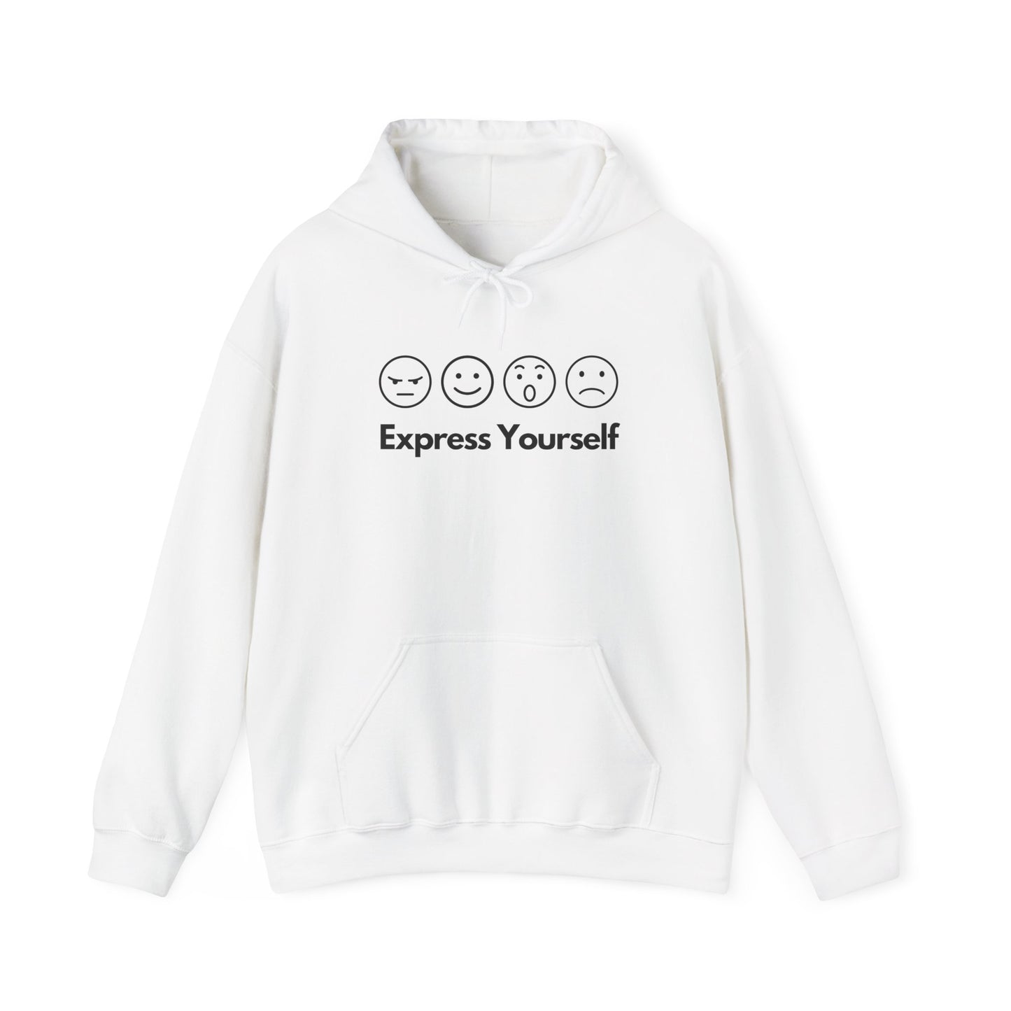 Express Yourself Mental Wellness, Unisex Hoodie