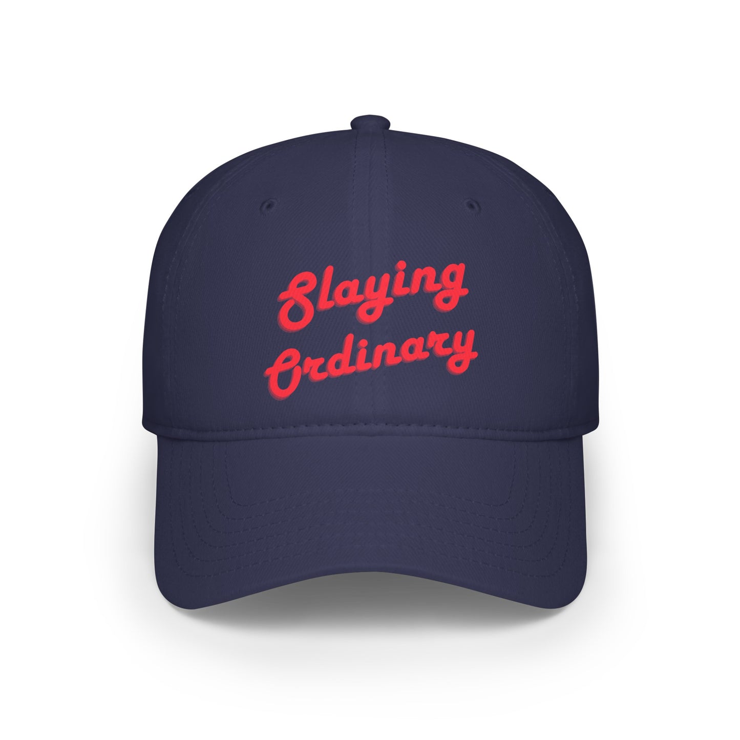 Low Profile Baseball Cap Slaying Ordinary