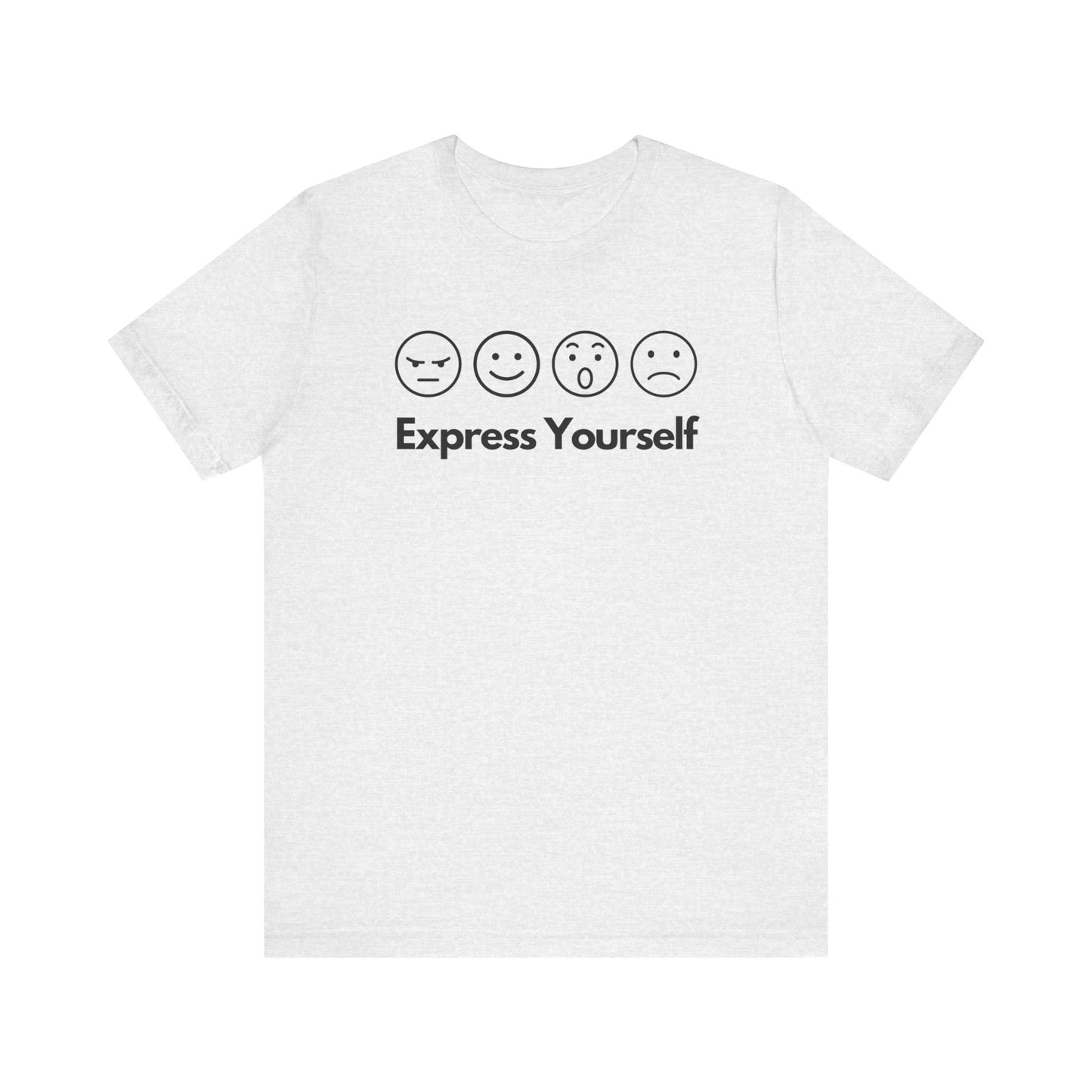 Unisex Jersey Short Sleeve Express Yourself Tee