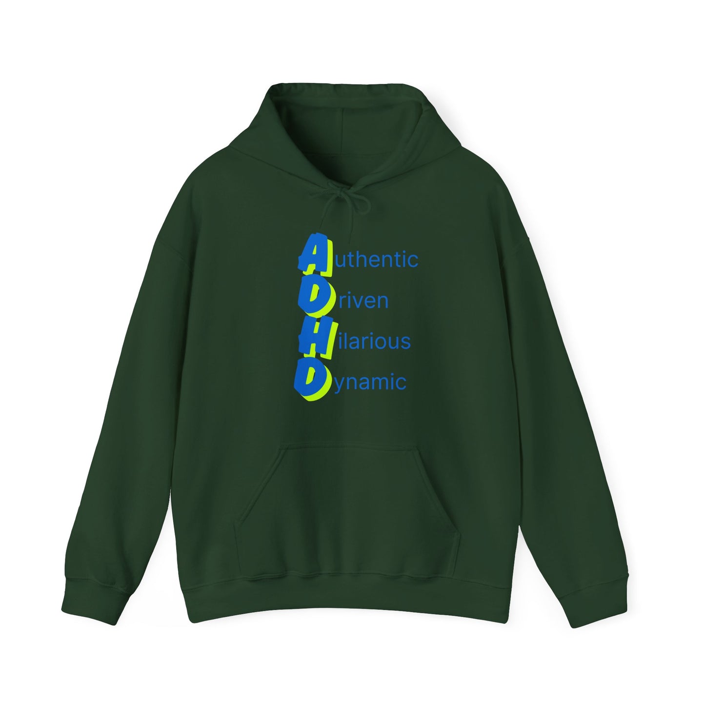 ADHD Humorous Acronym Unisex Hoodie