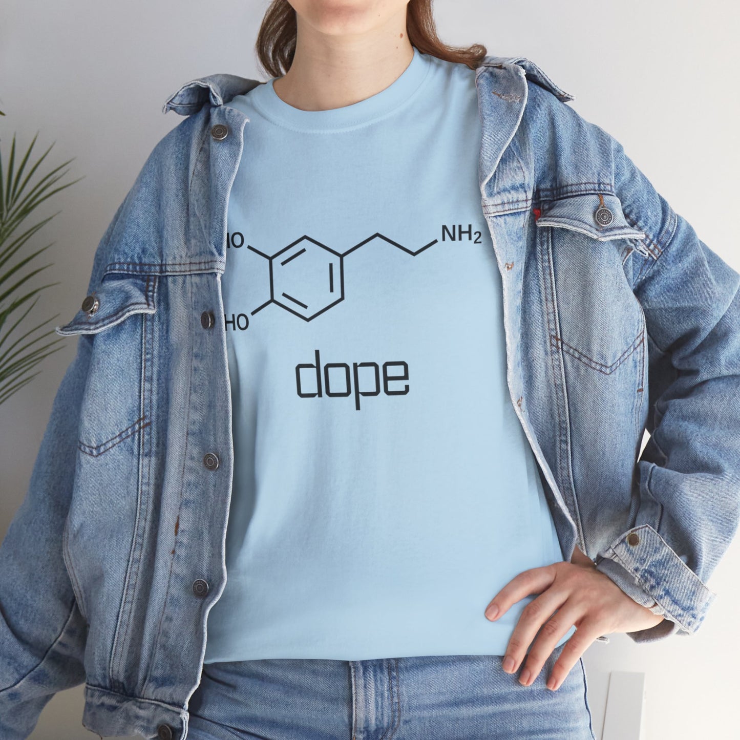 Dope Unisex Heavy Cotton Tee