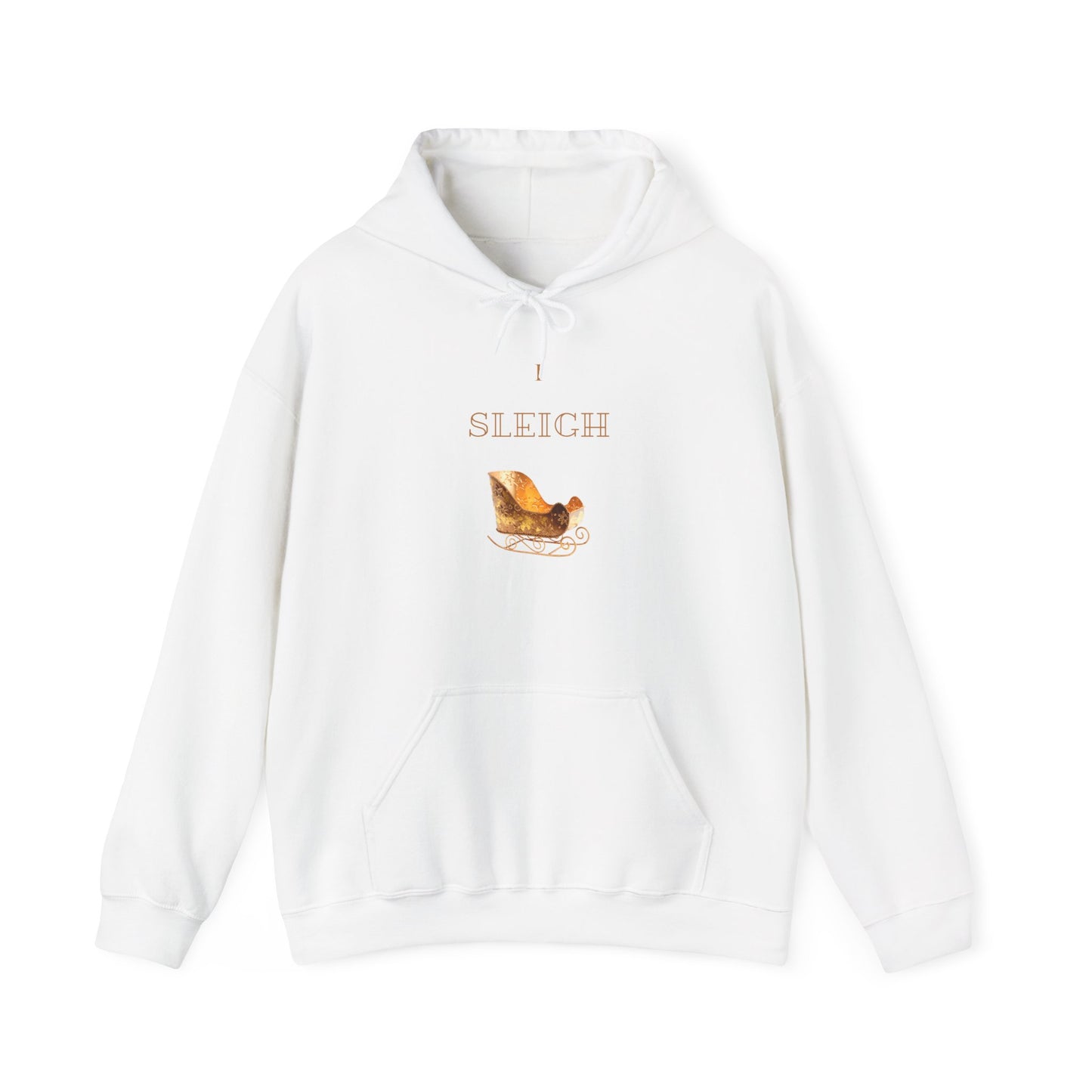 I Sleigh Funny Holiday Hoodie