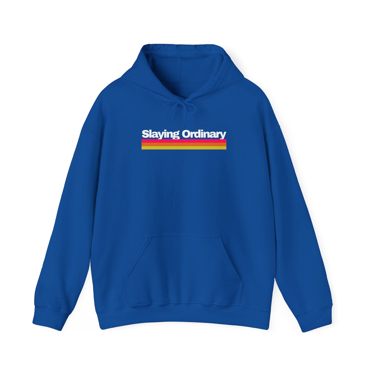 Slaying Ordinary Retro, Unisex Hoodie
