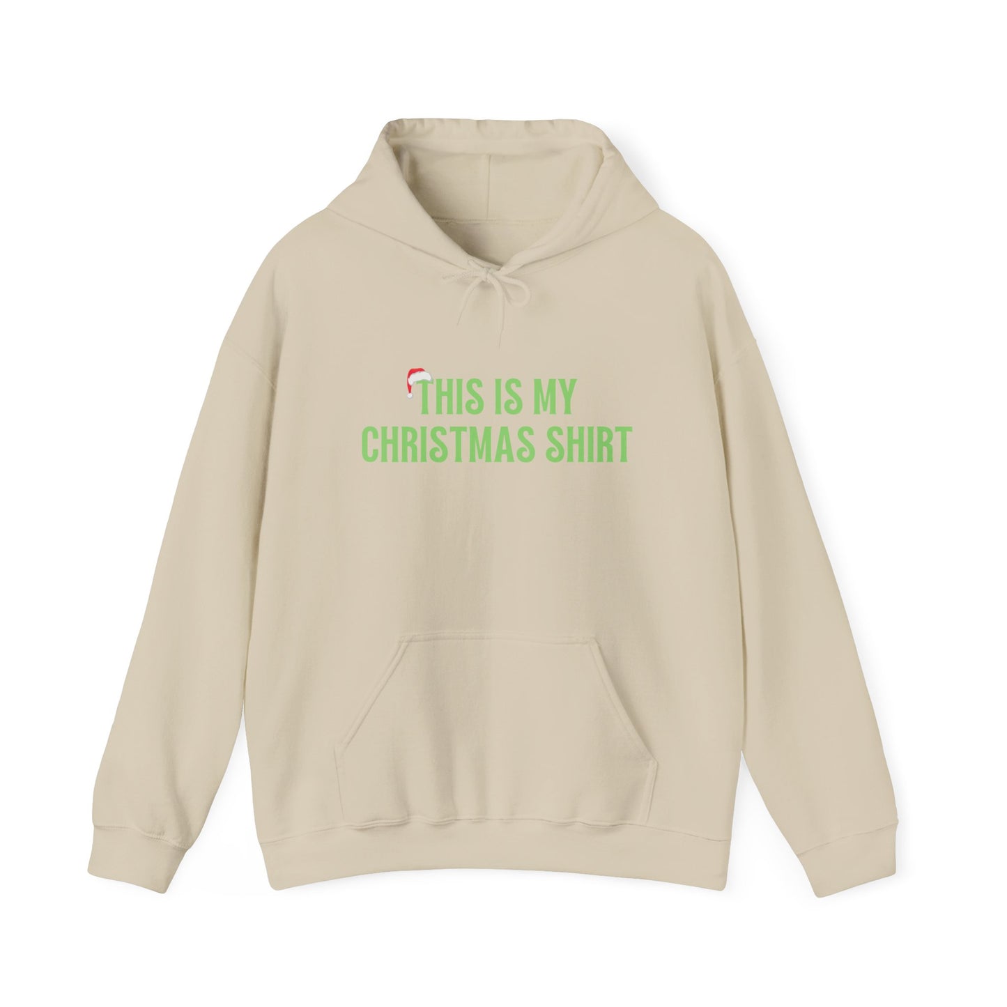 This is my Christmas Shirt Funny Holiday Hoodie