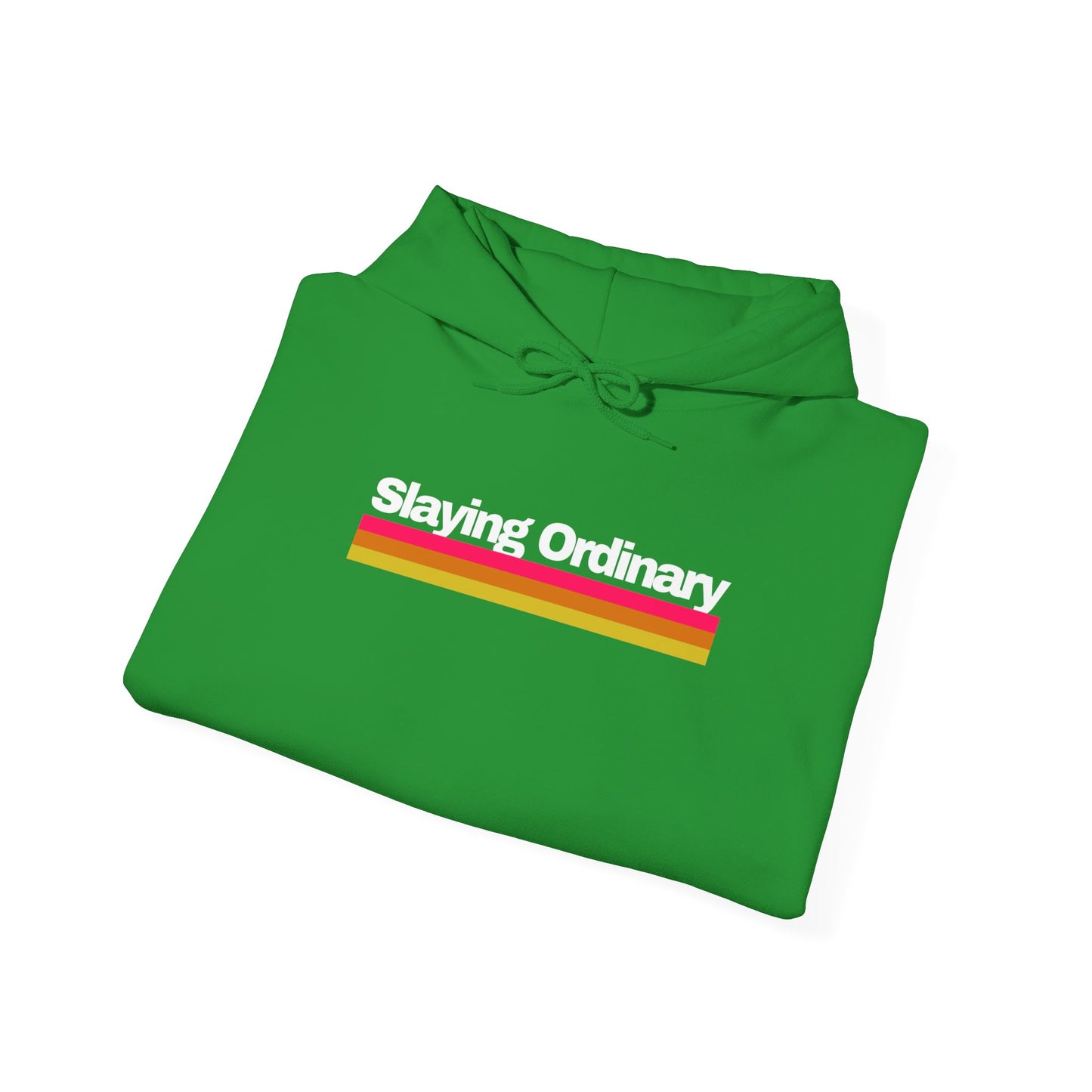 Slaying Ordinary Retro, Unisex Hoodie