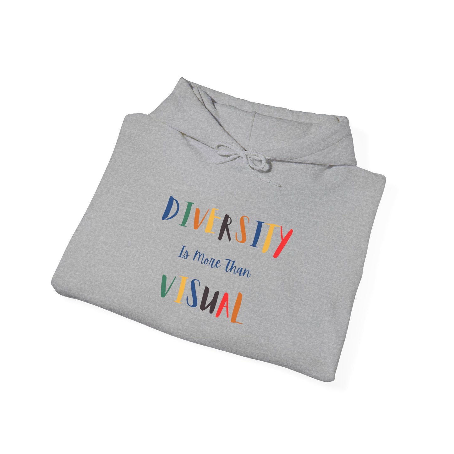 Diversity Hoodie for Comfort and Awareness, Unisex Hoodie