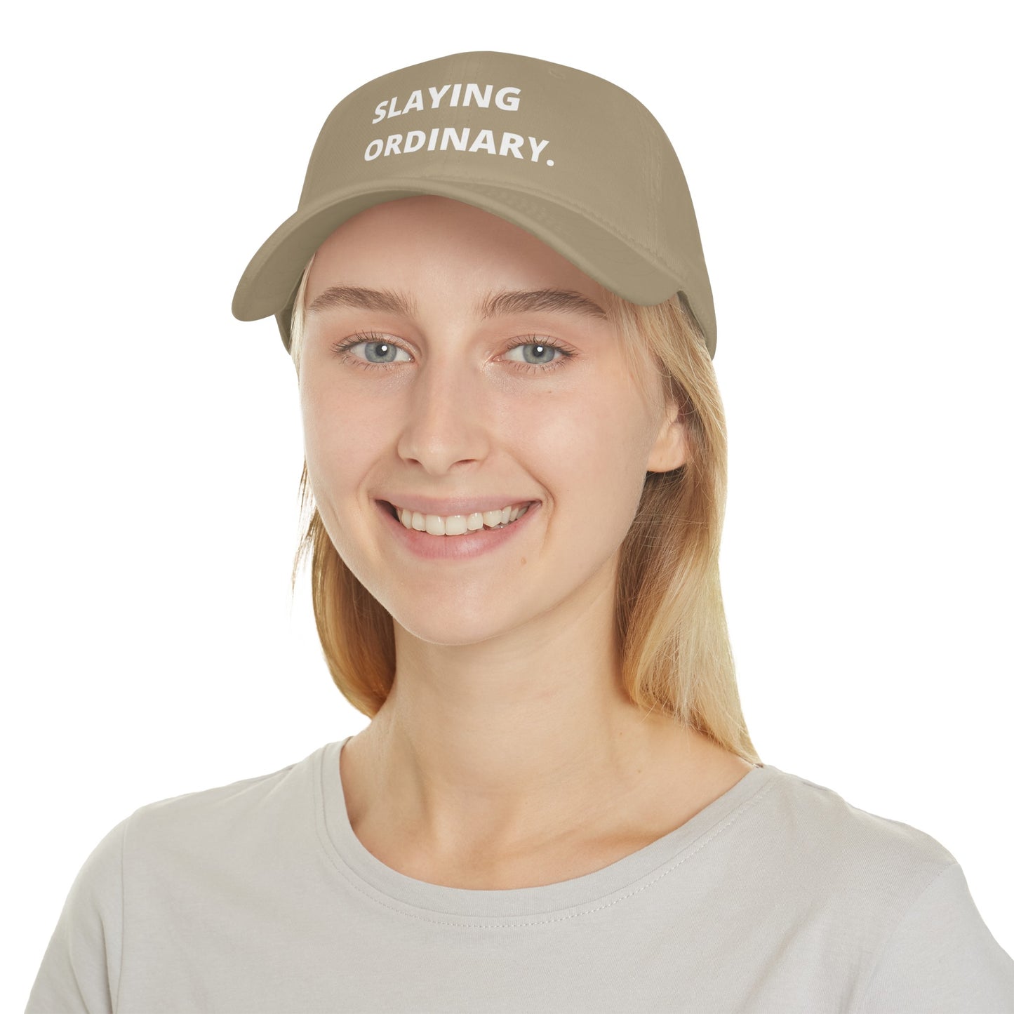 Low Profile Baseball Cap Slaying Ordinary