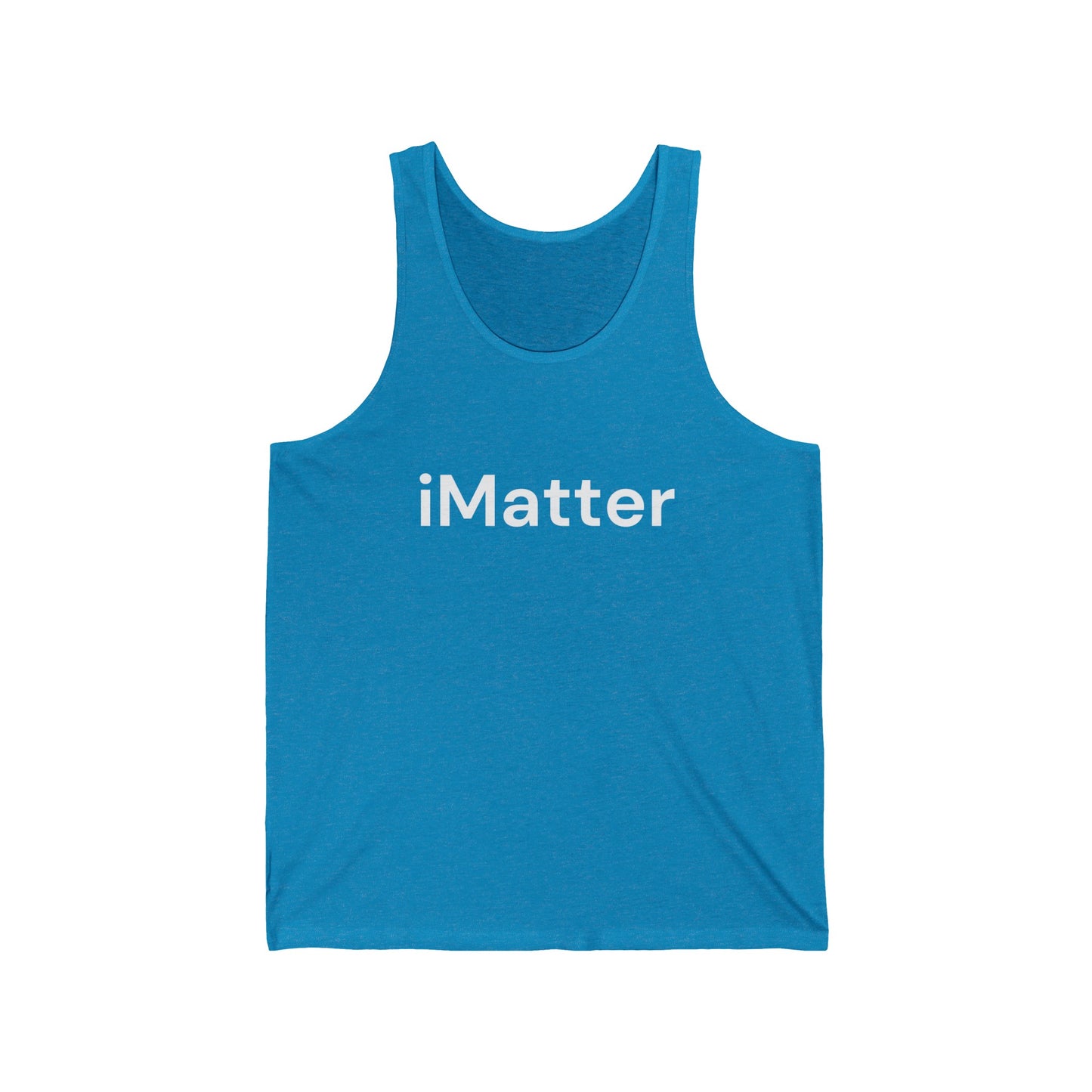 Unisex Jersey iMatter Tank