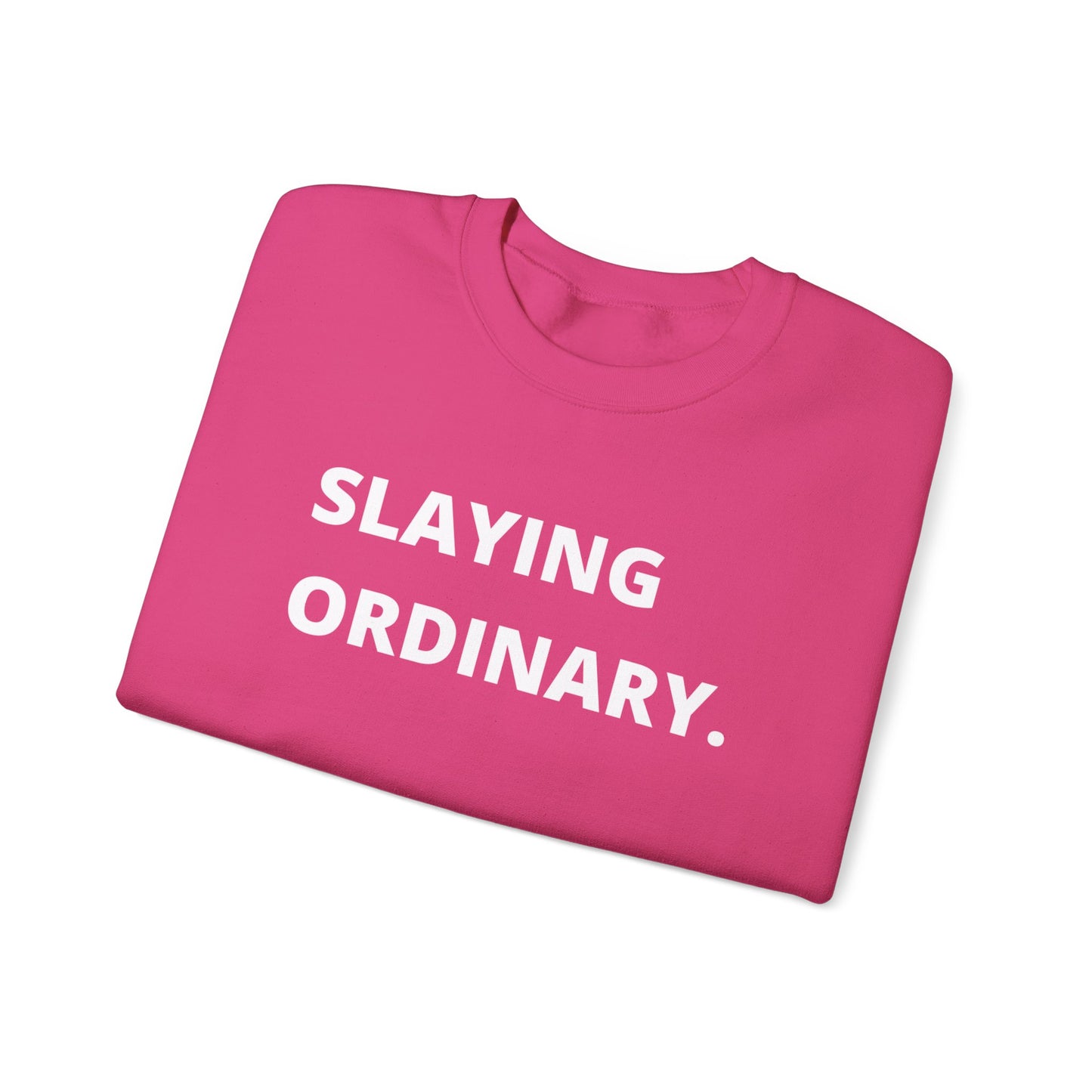 Unisex Heavy Blend™ Crewneck Slaying Ordinary Sweatshirt