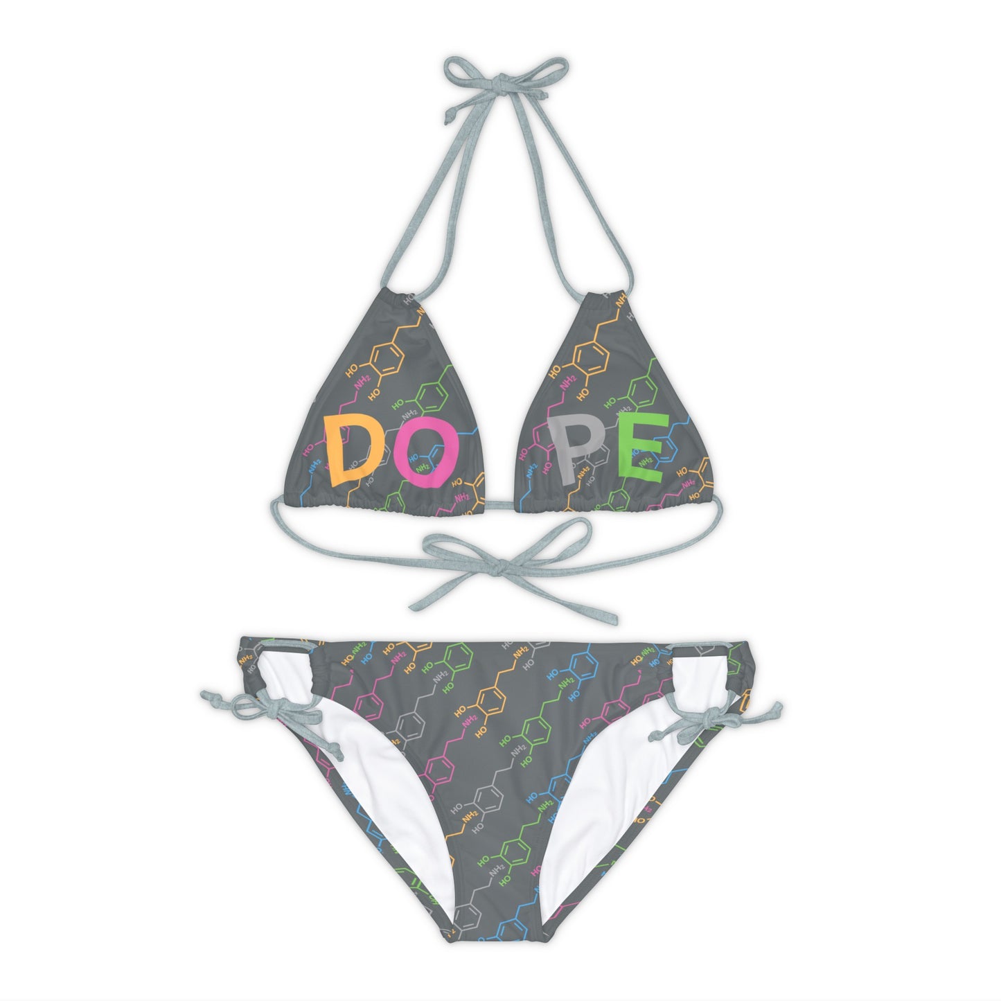 Dopamine Strappy Bikini Set