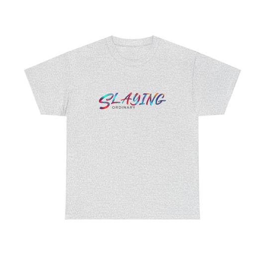 Unisex Heavy Cotton Slaying Ordinary Tee