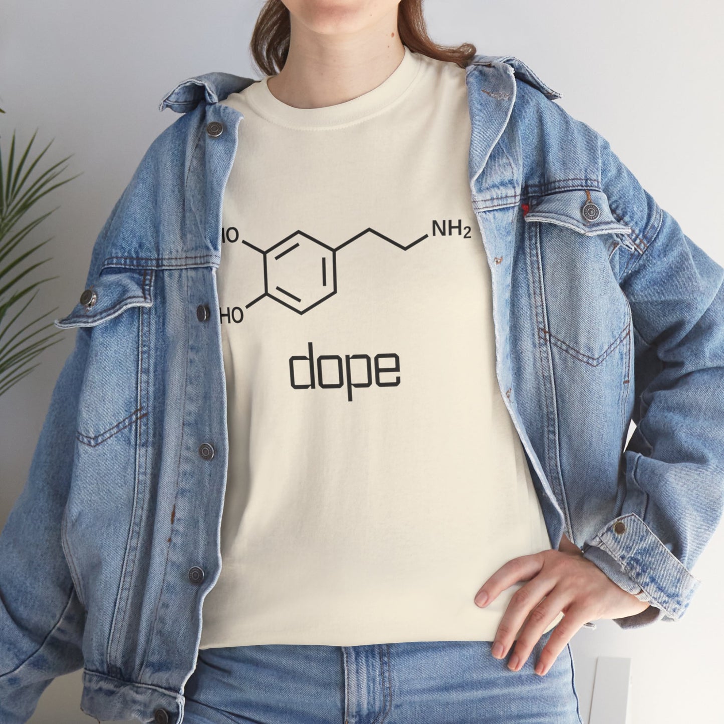 Dope Unisex Heavy Cotton Tee