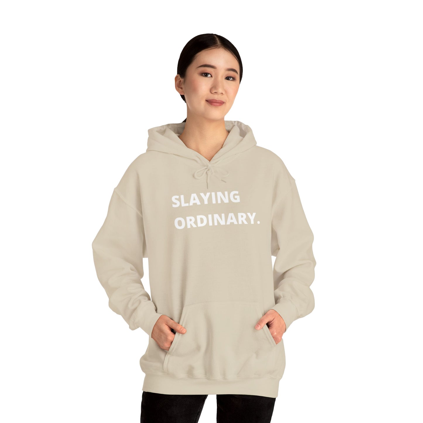 Slaying Ordinary Unisex Heavy Blend™ Hooded Sweatshirt