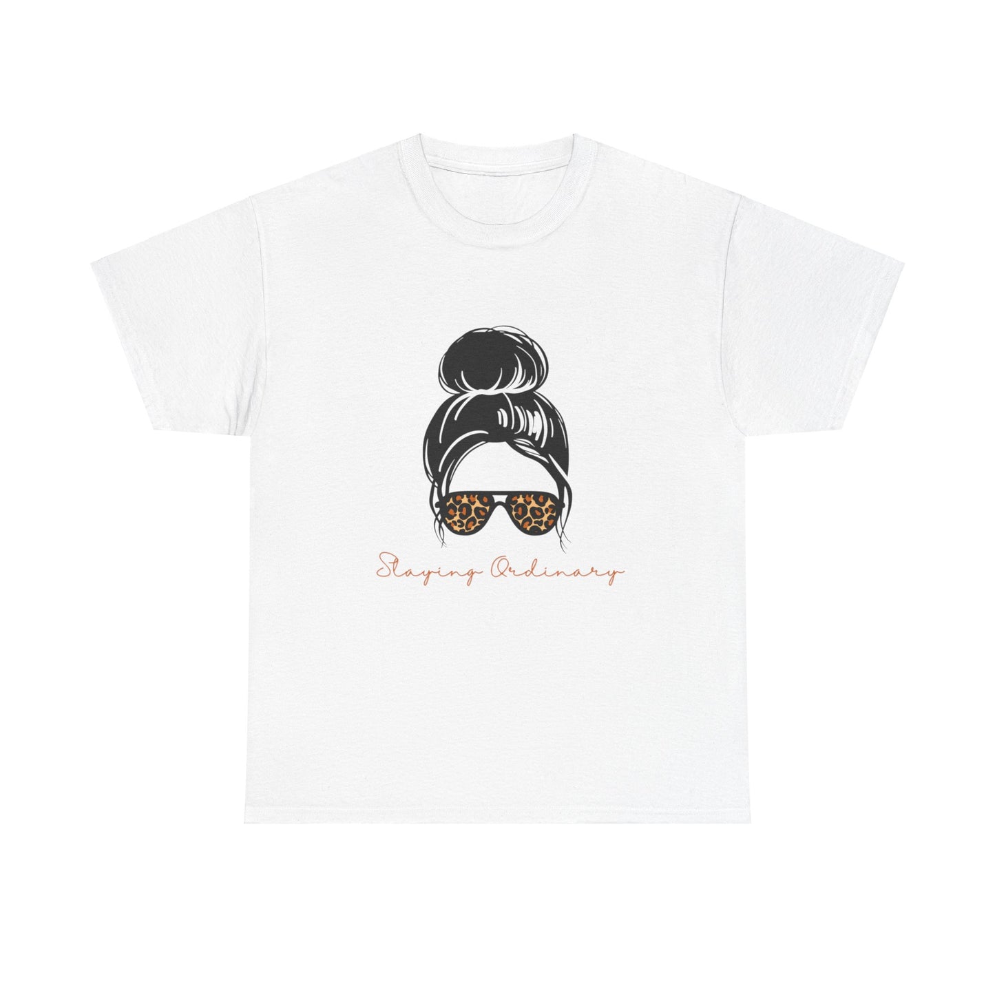 Unisex Heavy Cotton Slaying Ordinary Tee