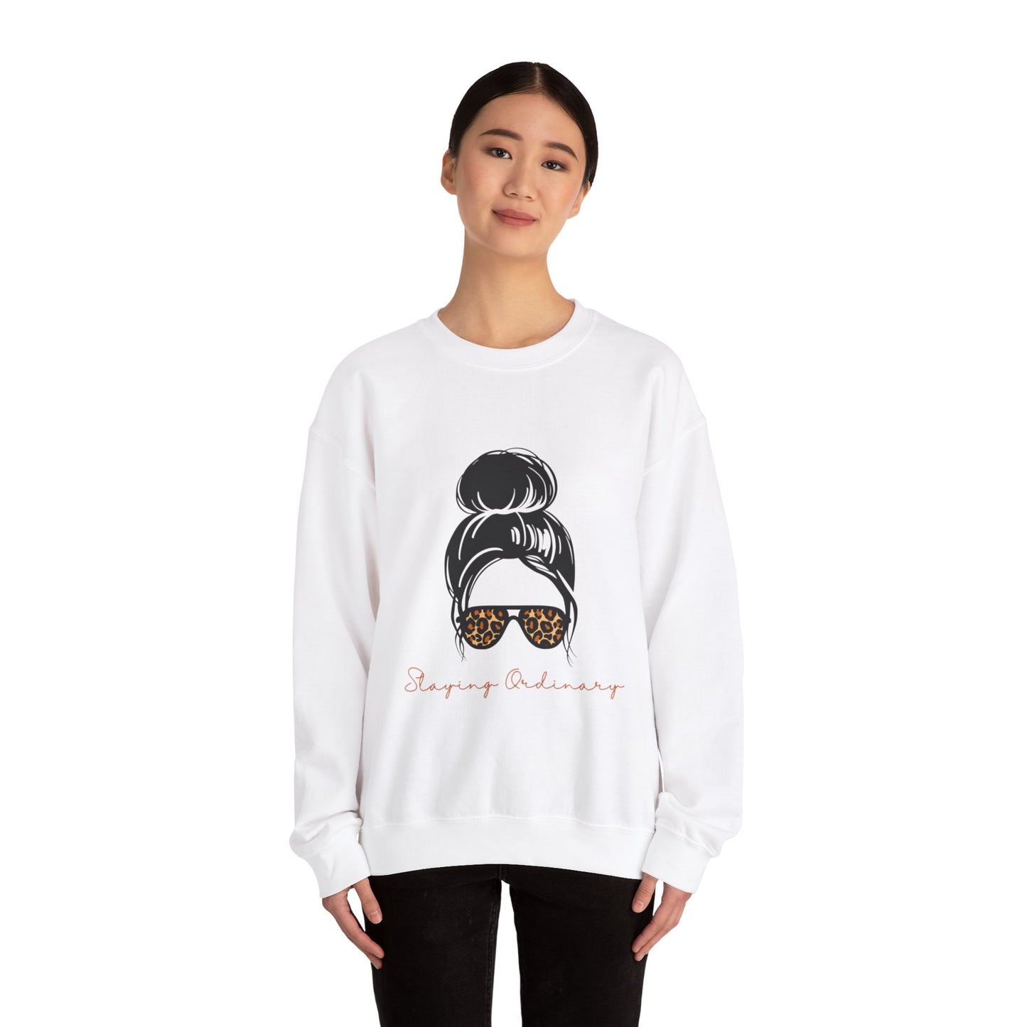 Unisex Heavy Blend™ Crewneck Slaying Ordinary  Sweatshirt