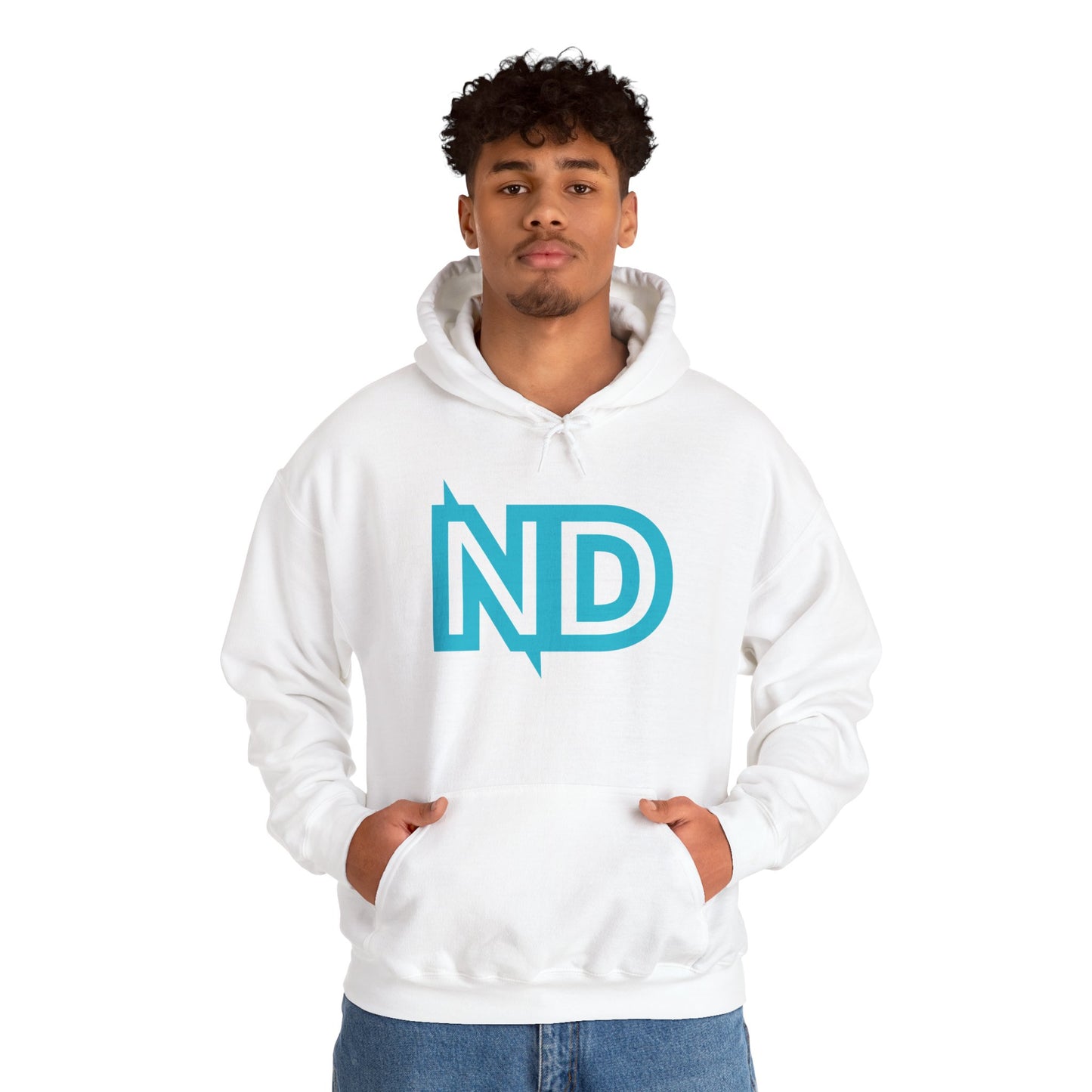 Neurodivergence is my super power lightening bolt, unisex hoodie