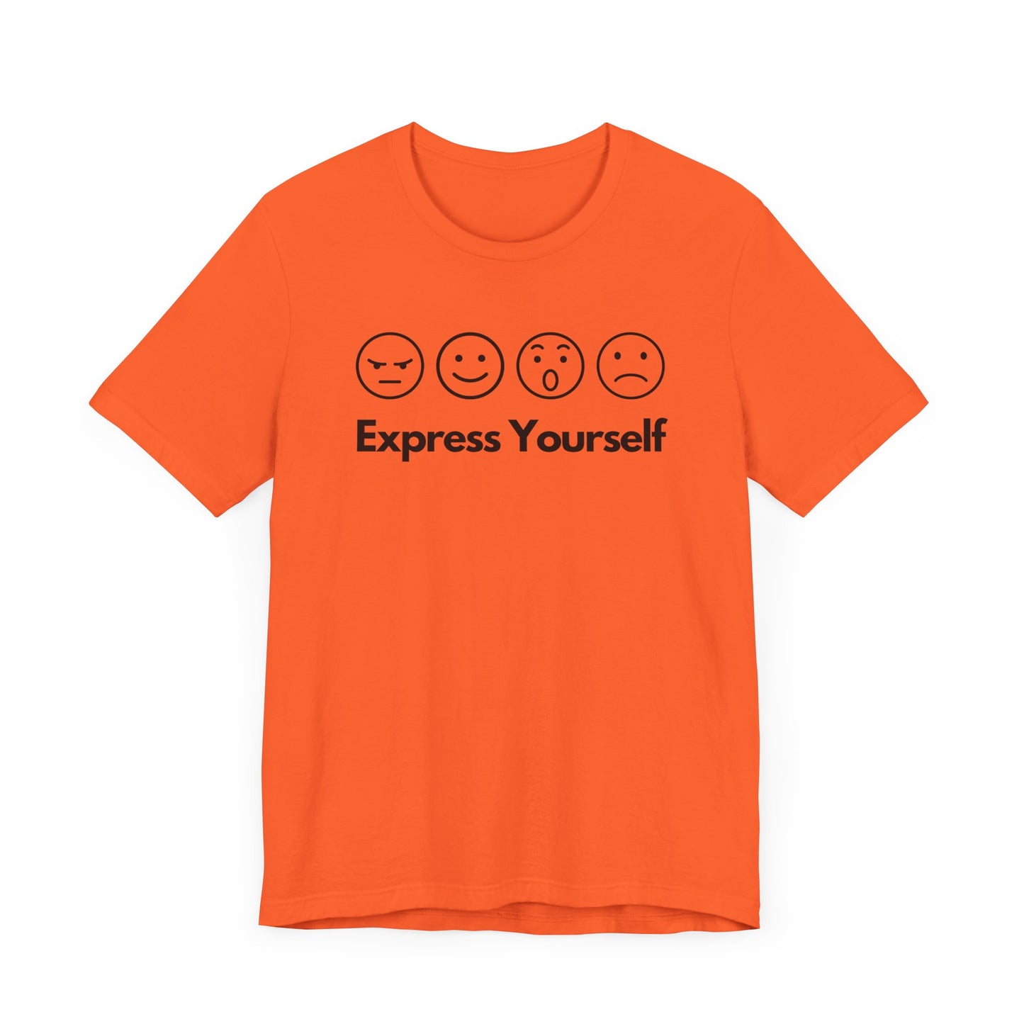 Unisex Jersey Short Sleeve Express Yourself Tee