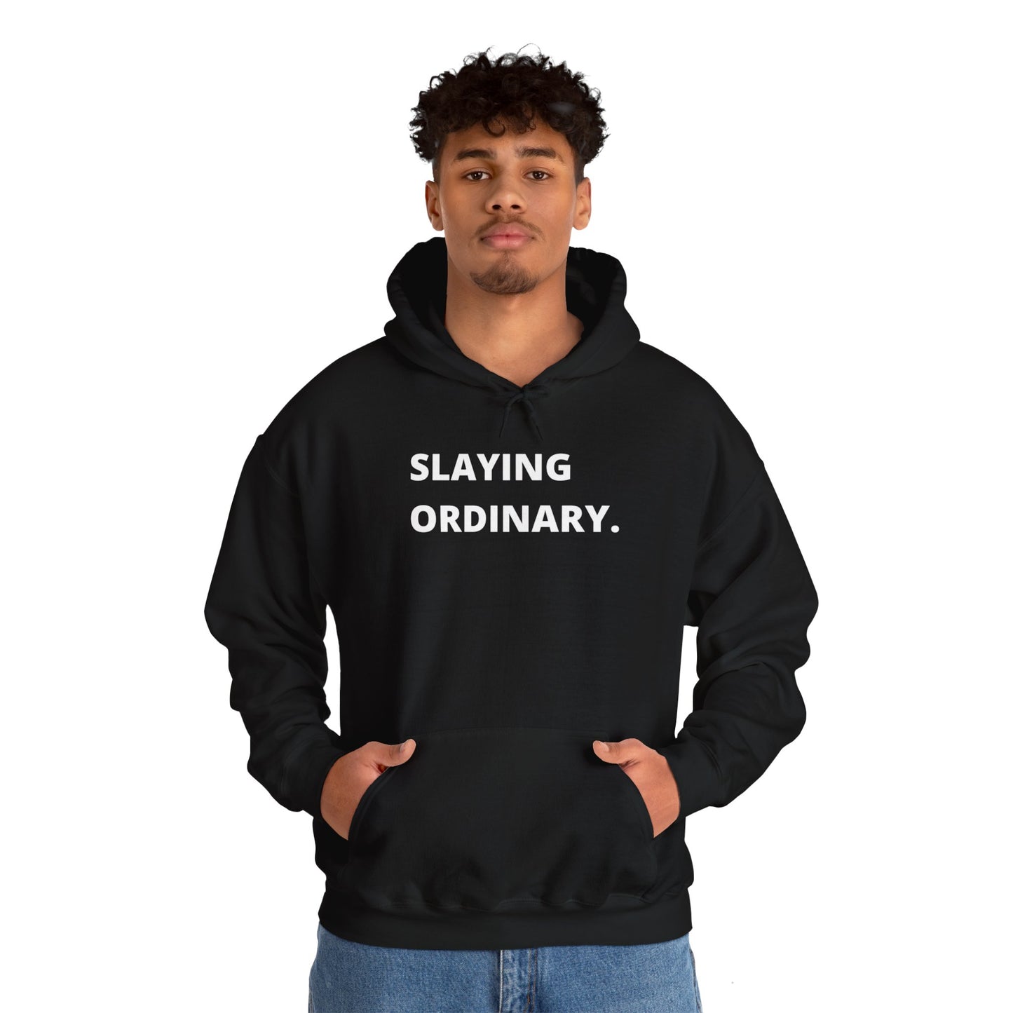 Slaying Ordinary Unisex Heavy Blend™ Hooded Sweatshirt