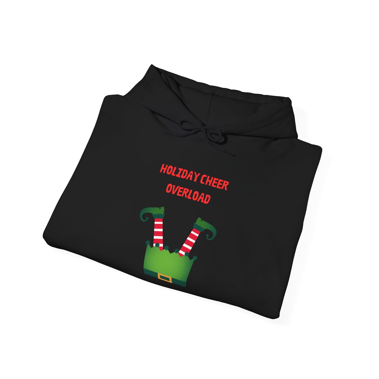 Sensory Overload Holiday Hoodie for Neurodiverse