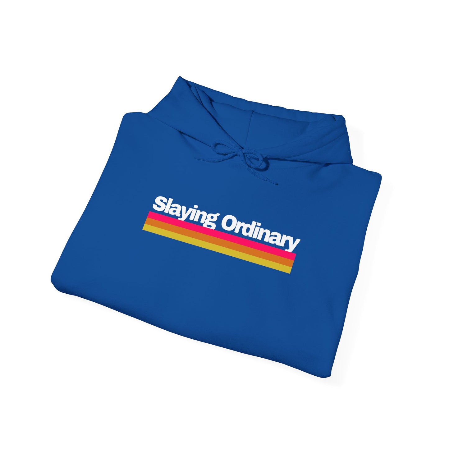 Slaying Ordinary Retro, Unisex Hoodie