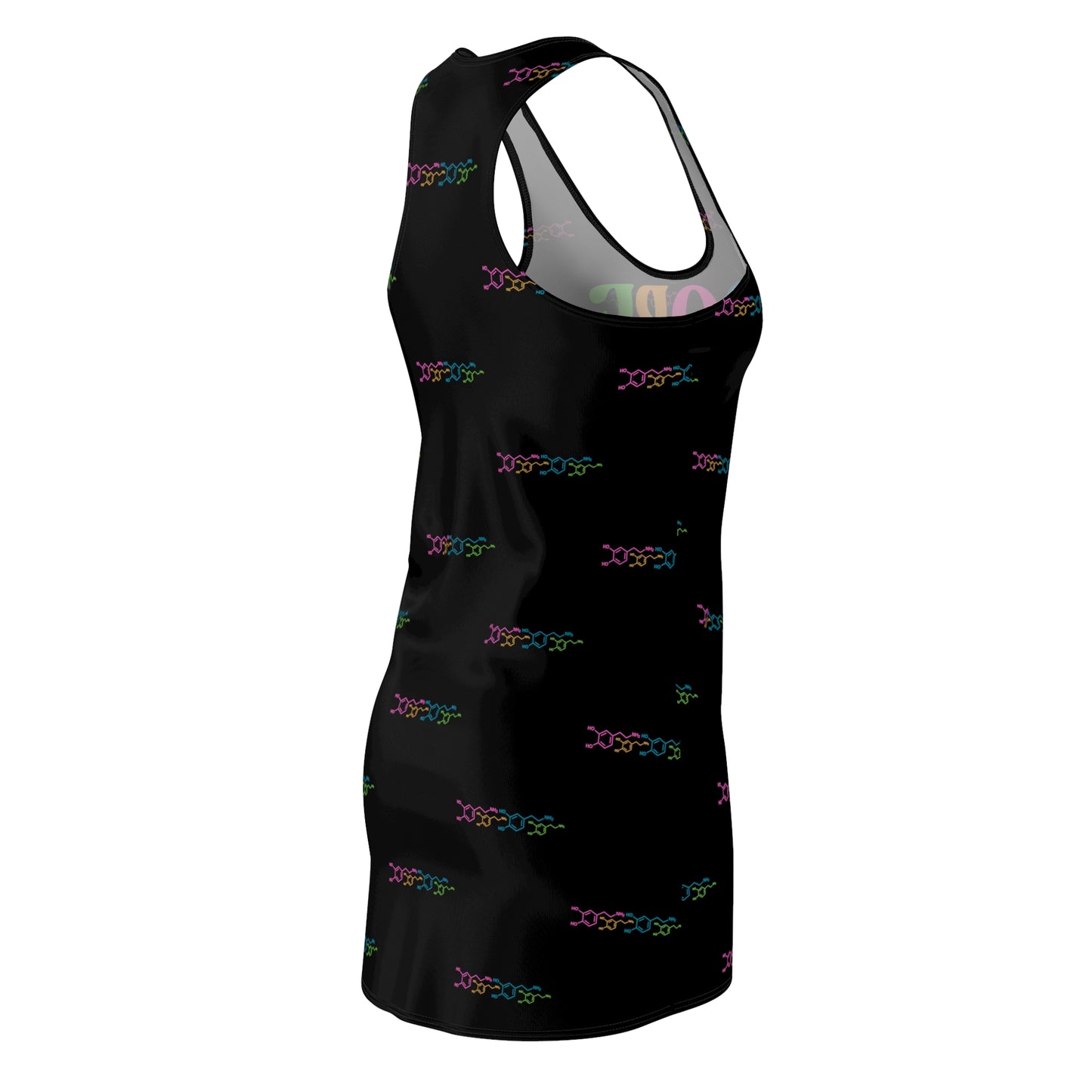 Dopamine Women's Cut & Sew Racerback Dress