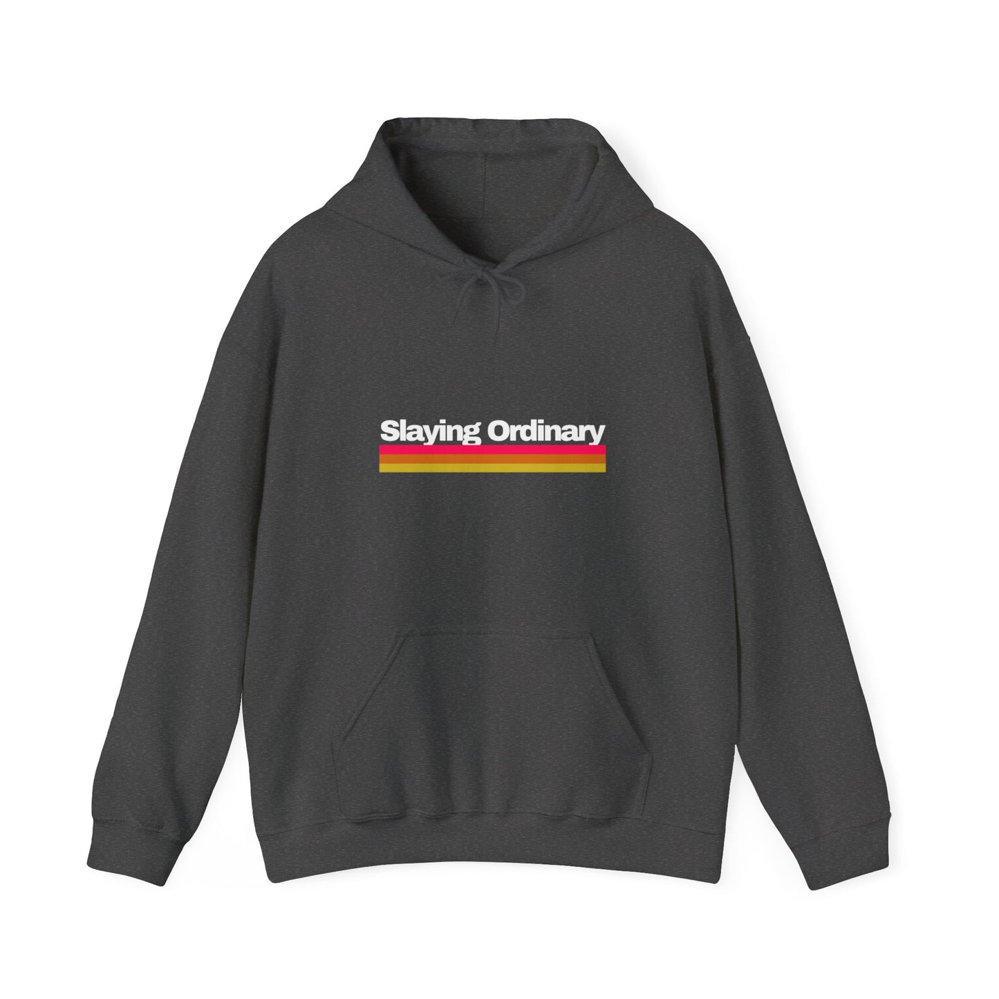 Unisex Heavy Blend™ Hooded Retro Slaying Ordinary Sweatshirt