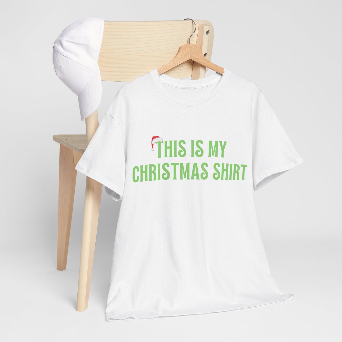 This is my Christmas Shirt Unisex Heavy Cotton Tee