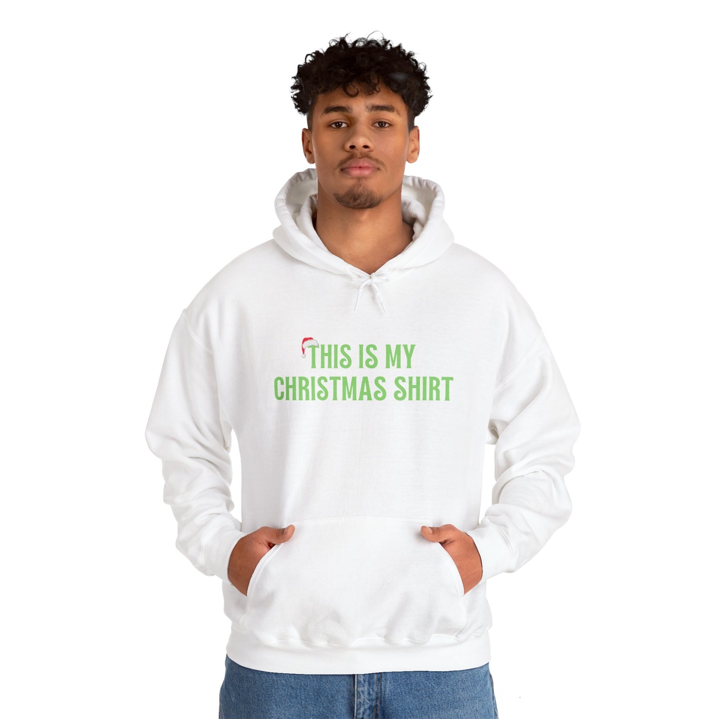 This is my Christmas Shirt Funny Holiday Hoodie