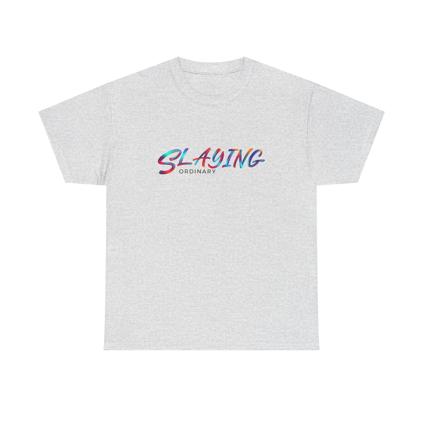 Slaying Ordinary Logo Unisex Heavy Cotton Tee