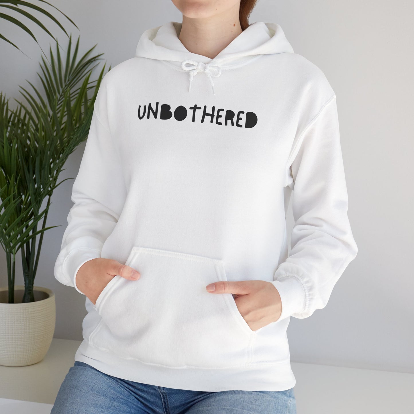 Unbothered Unisex Hoodie