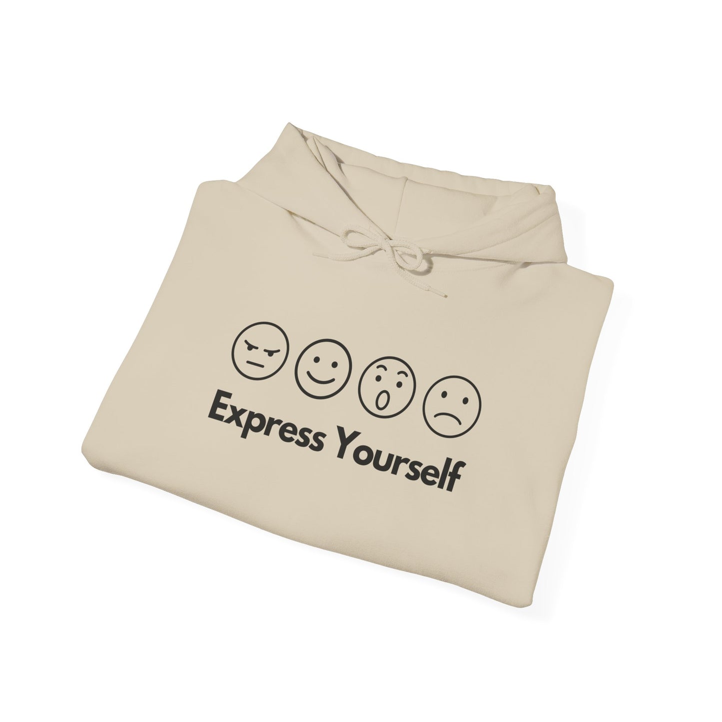 Express Yourself Mental Wellness, Unisex Hoodie