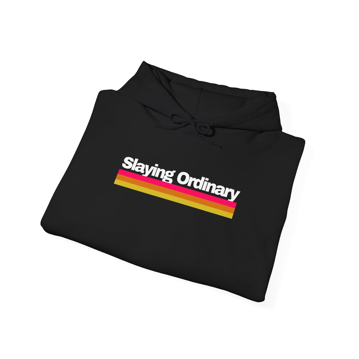 Slaying Ordinary Retro, Unisex Hoodie