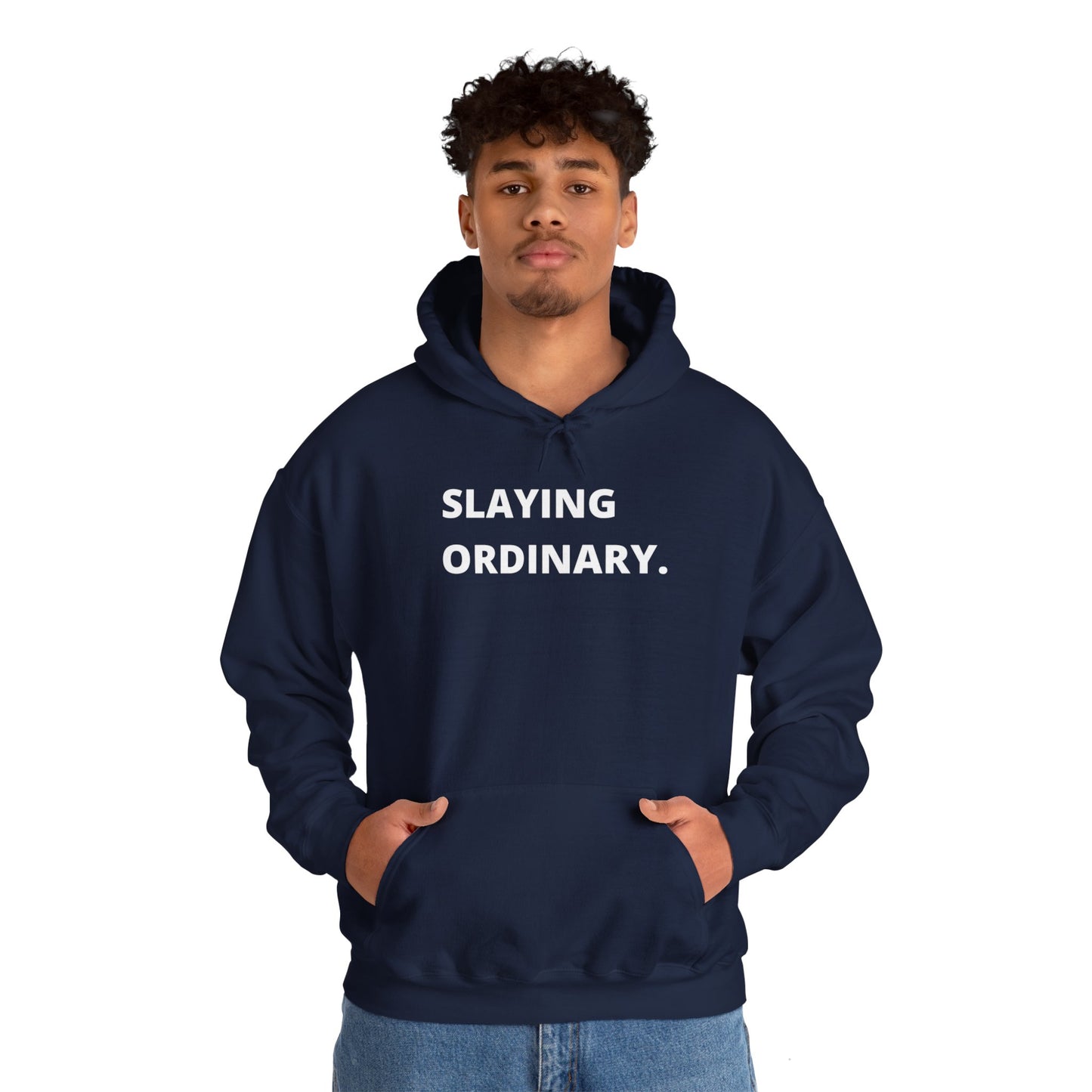 Slaying Ordinary Unisex Heavy Blend™ Hooded Sweatshirt