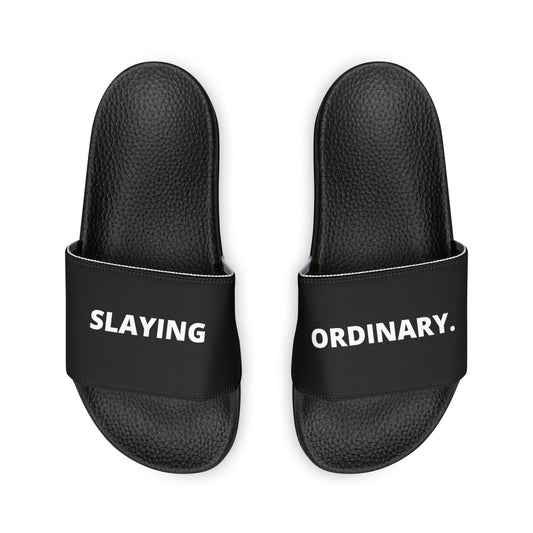 Women's Slide Sandals Slaying Ordinary