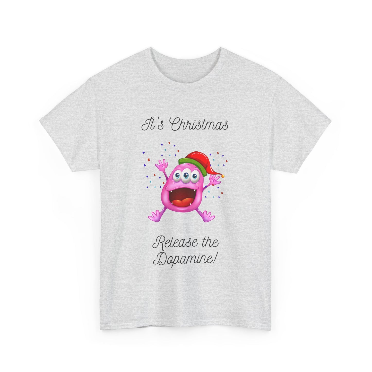 Christmas Dopamine Monster Unisex Tee