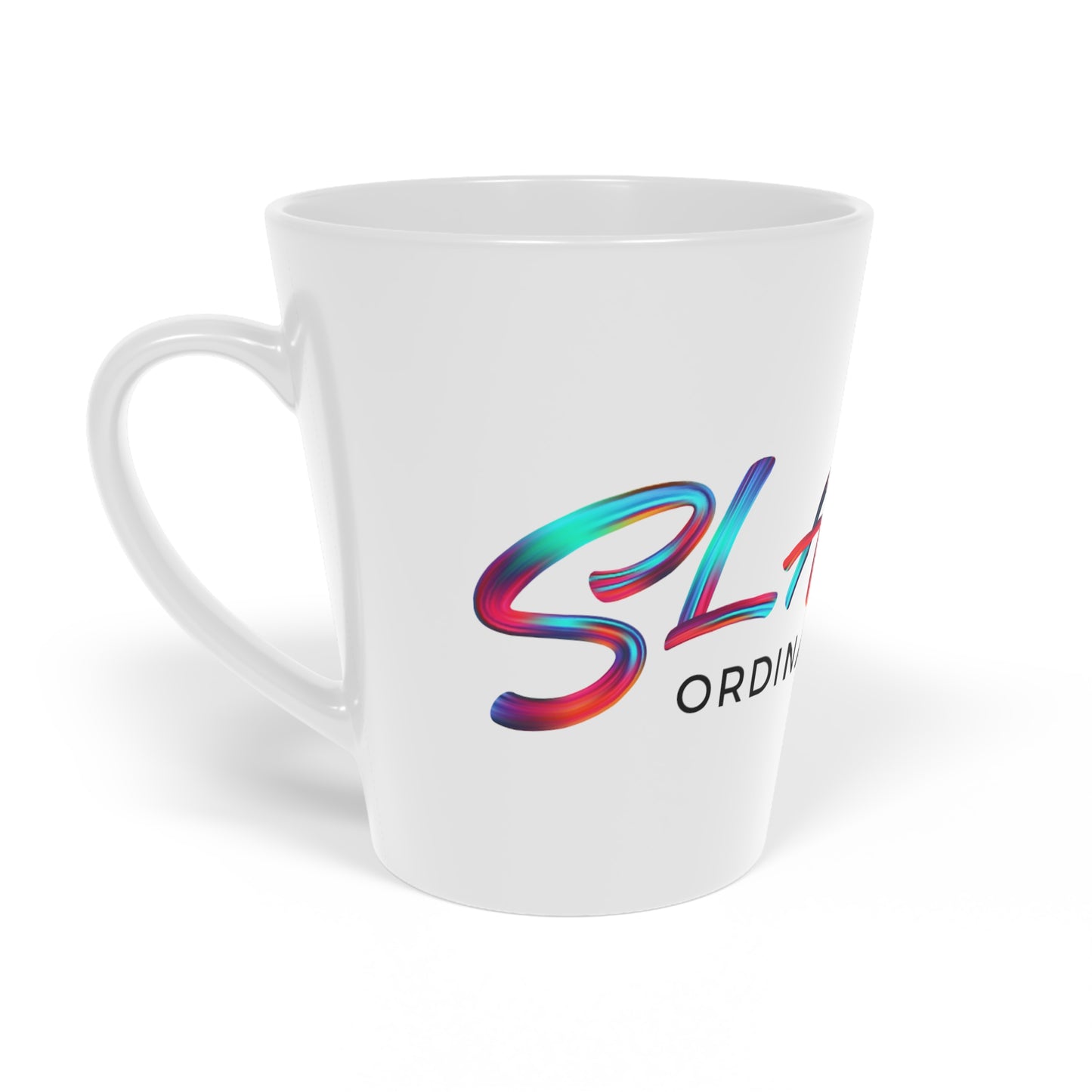 Latte Mug, 12oz Slaying Ordinary