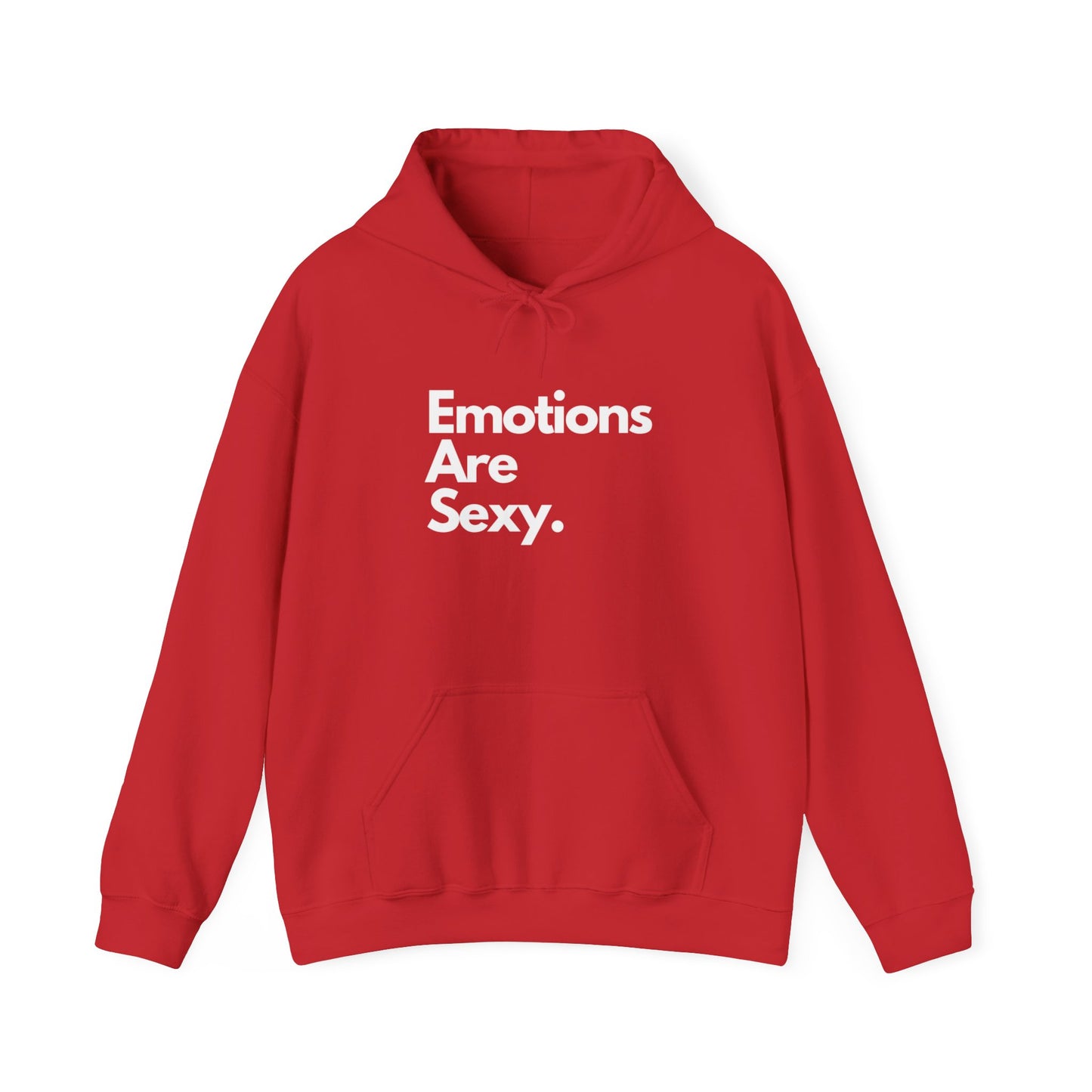 Unisex Heavy Blend™ Hooded Emotions Are Sexy Sweatshirt